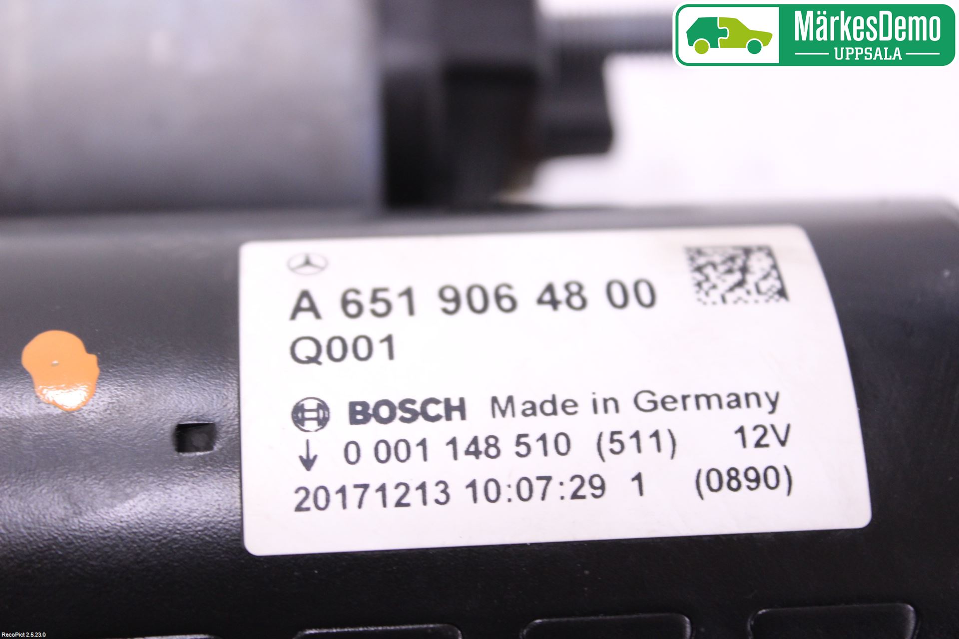 Mercedes-Benz MB GLC-KLASS (X253/C253) 15-22 Startmotor Diesel