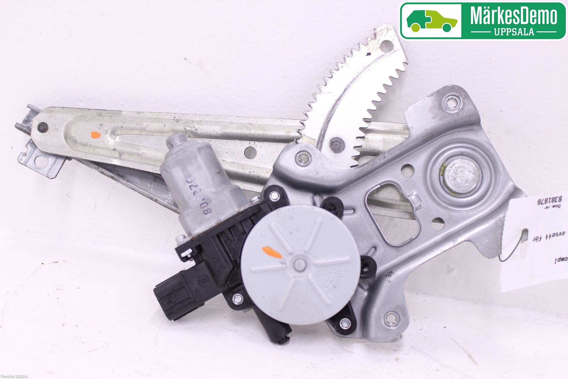 Peugeot 4007 Fönsterhiss El Kompl