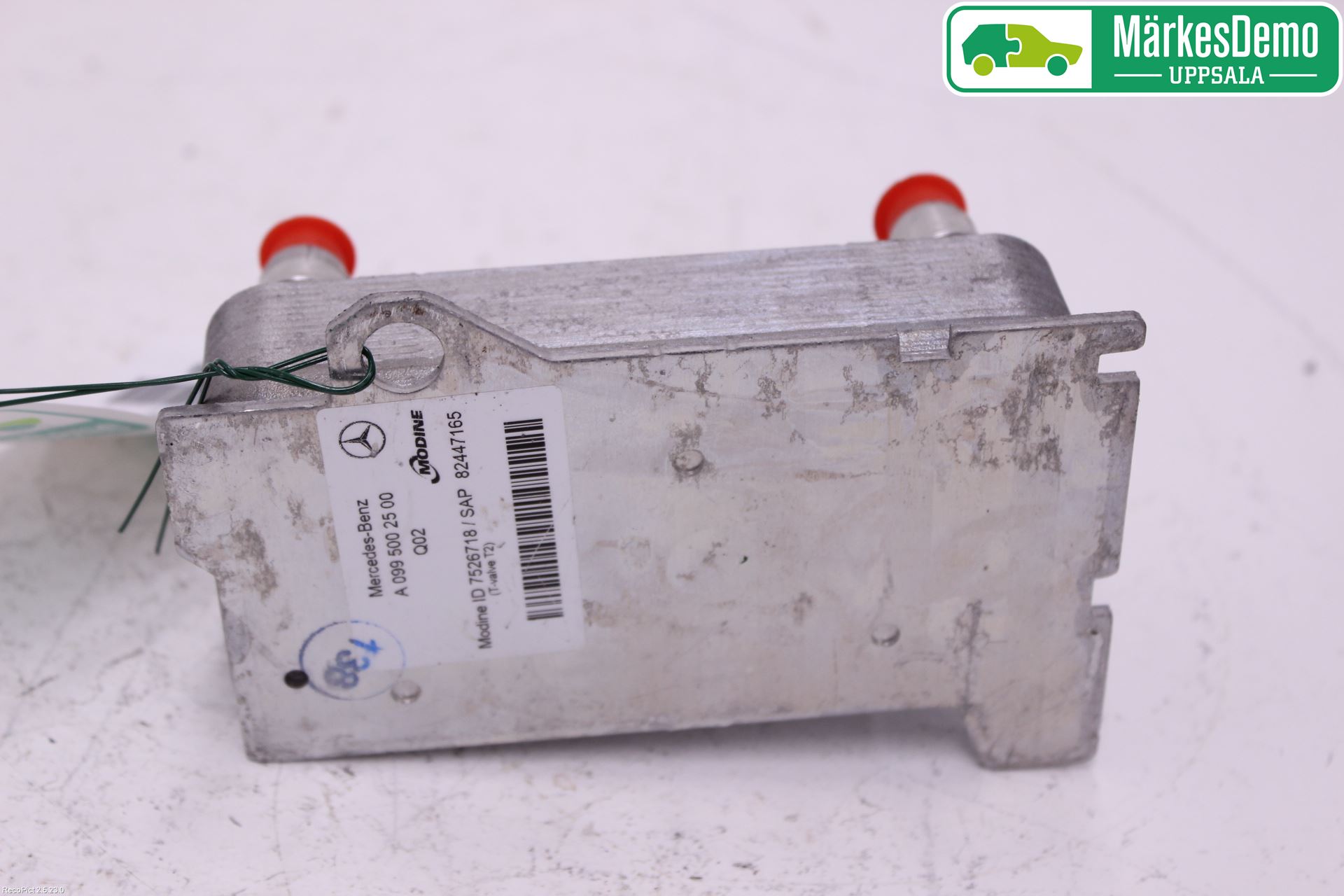 Mercedes-Benz MB GLC-KLASS (X253/C253) 15-22 Oljekylare Automat