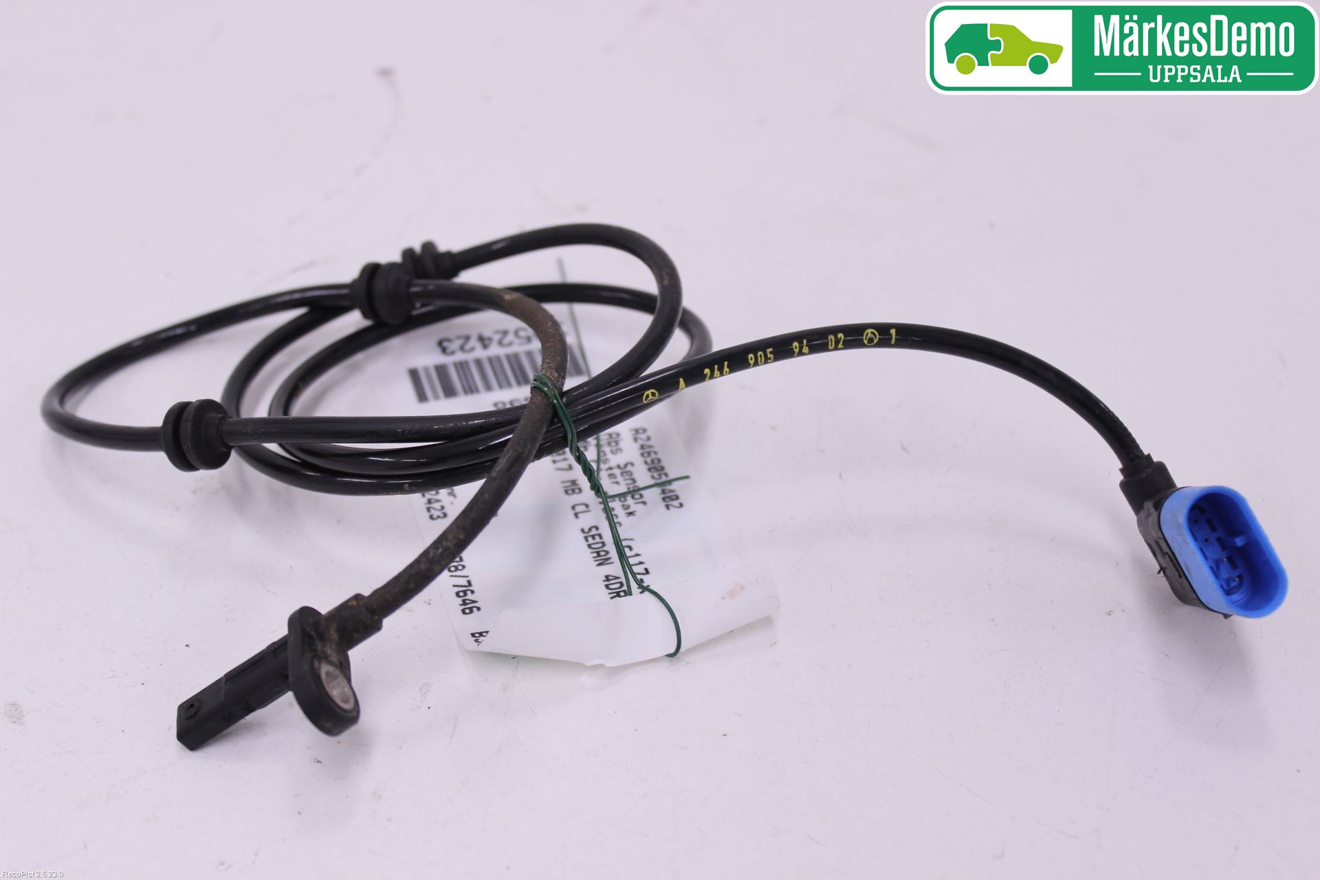 Mercedes-Benz MB CLA-KLASS (C117/X117) 13-19 Abs Sensor