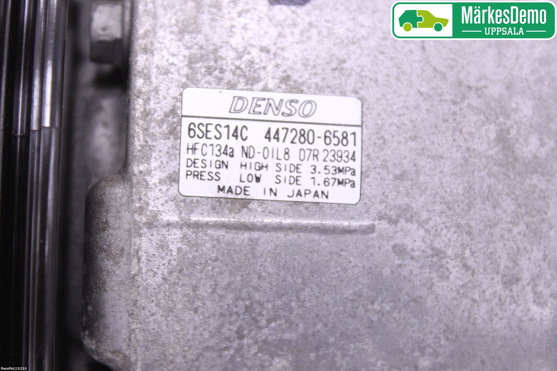 Toyota AURIS 13-19 Ac Kompressor