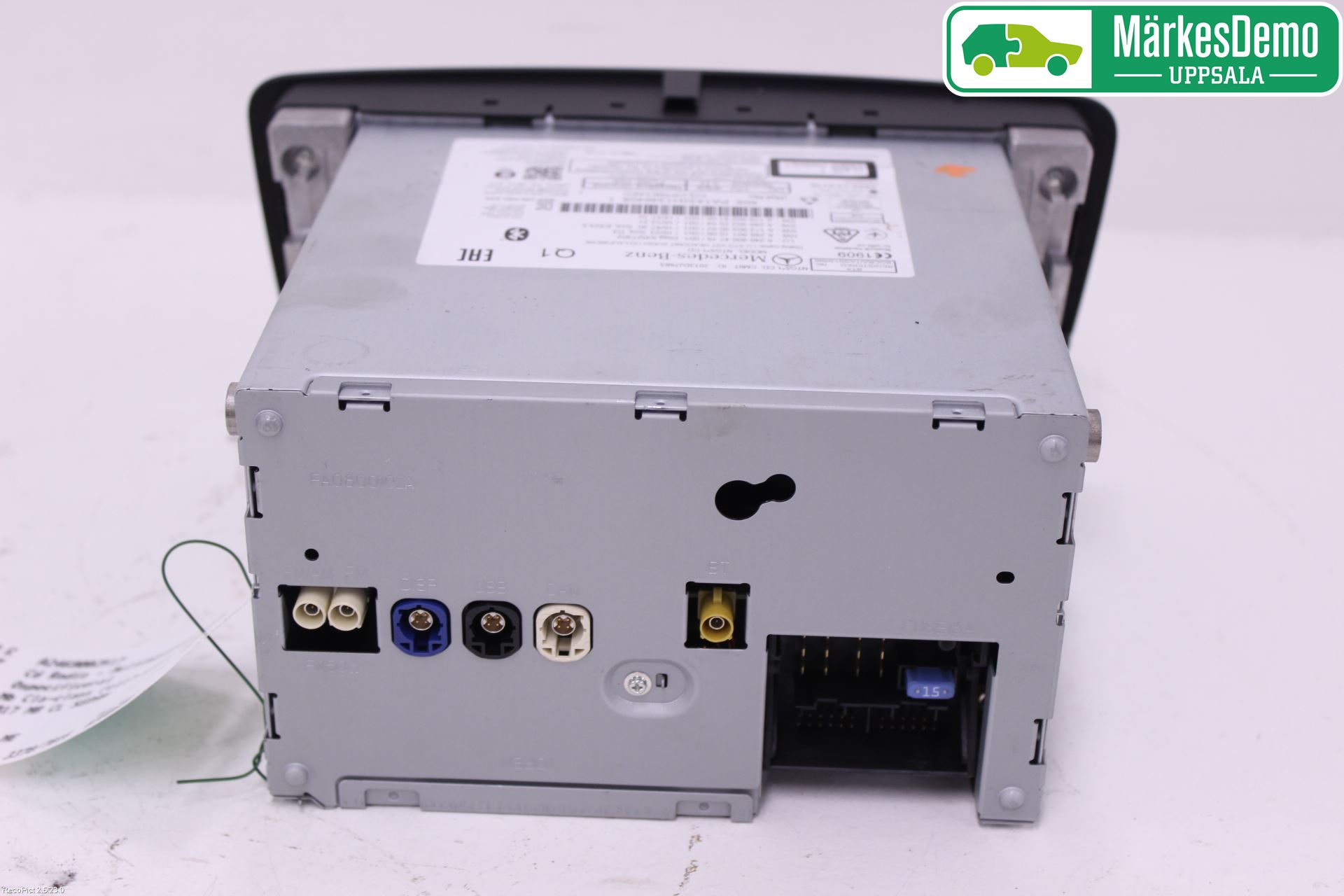 Mercedes-Benz MB CLA-KLASS (C117/X117) 13-19 Cd Radio - Multimediapanel