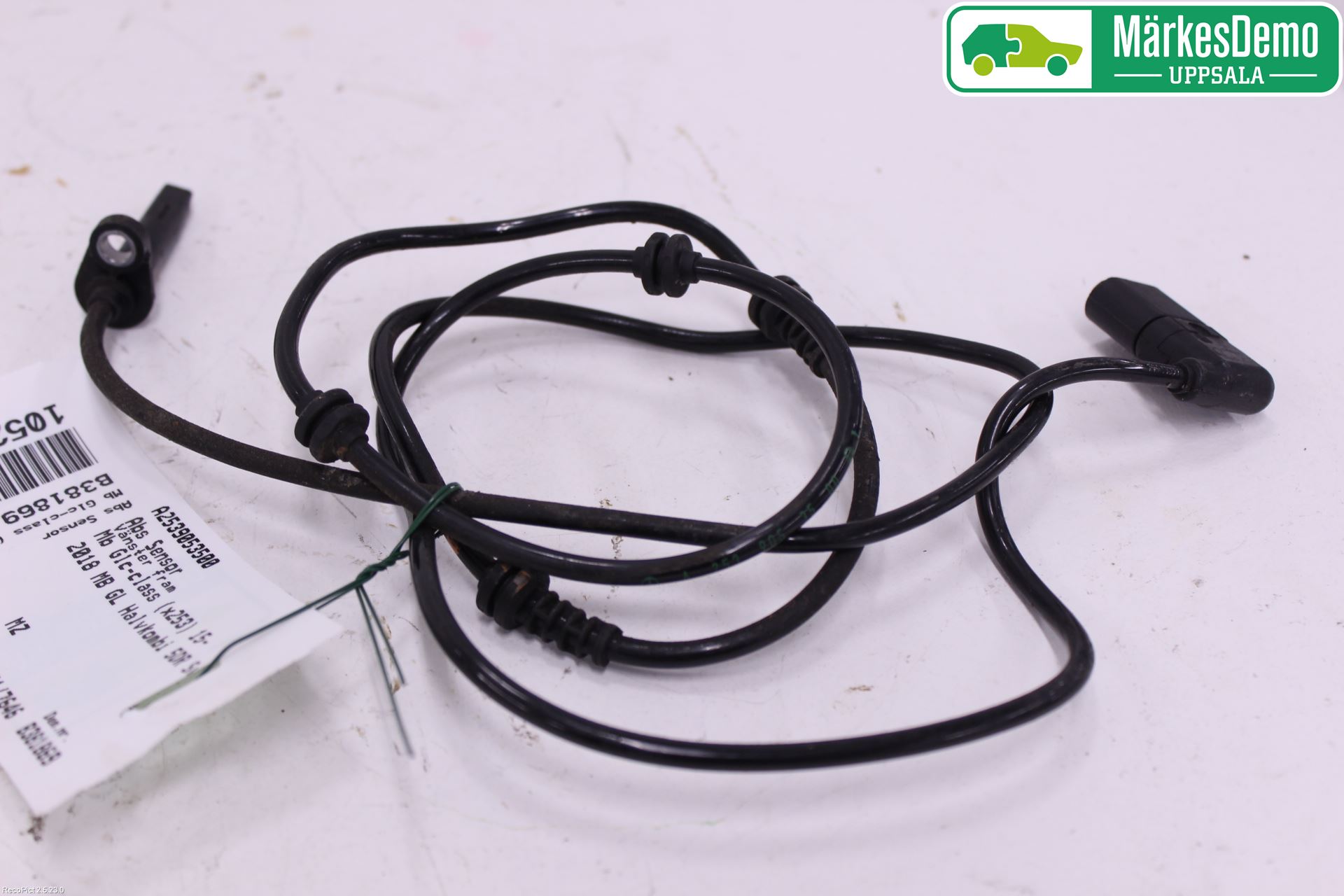 Mercedes-Benz MB GLC-KLASS (X253/C253) 15-22 Abs Sensor