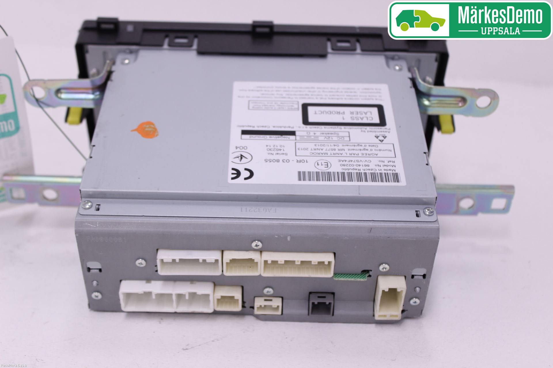 Toyota AURIS 13-19 Cd Radio - Multimediapanel