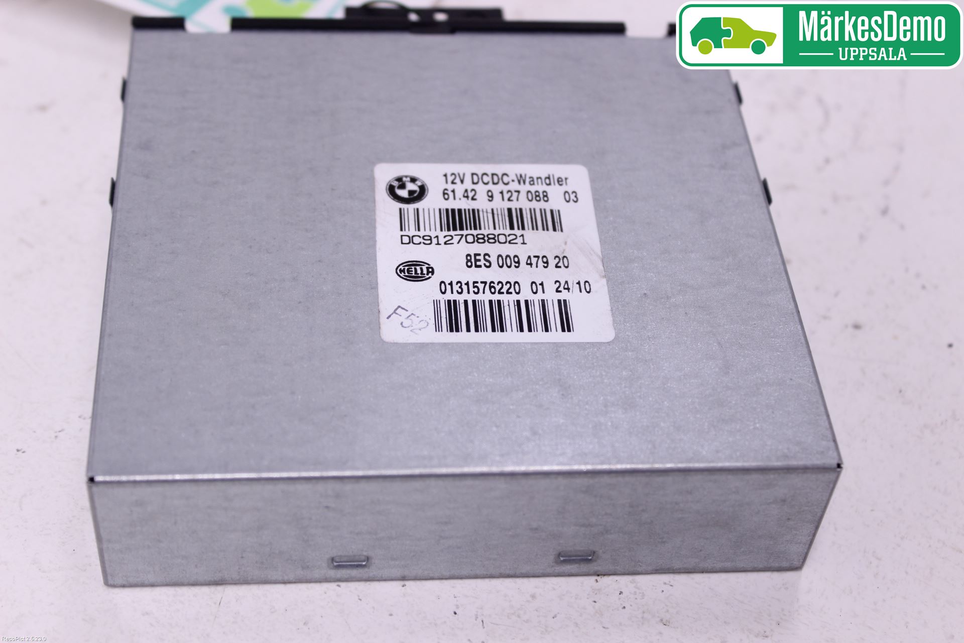 BMW 1 E87/81 5D/3D 03-11 Dc-Cd Omvandlare Hybrid