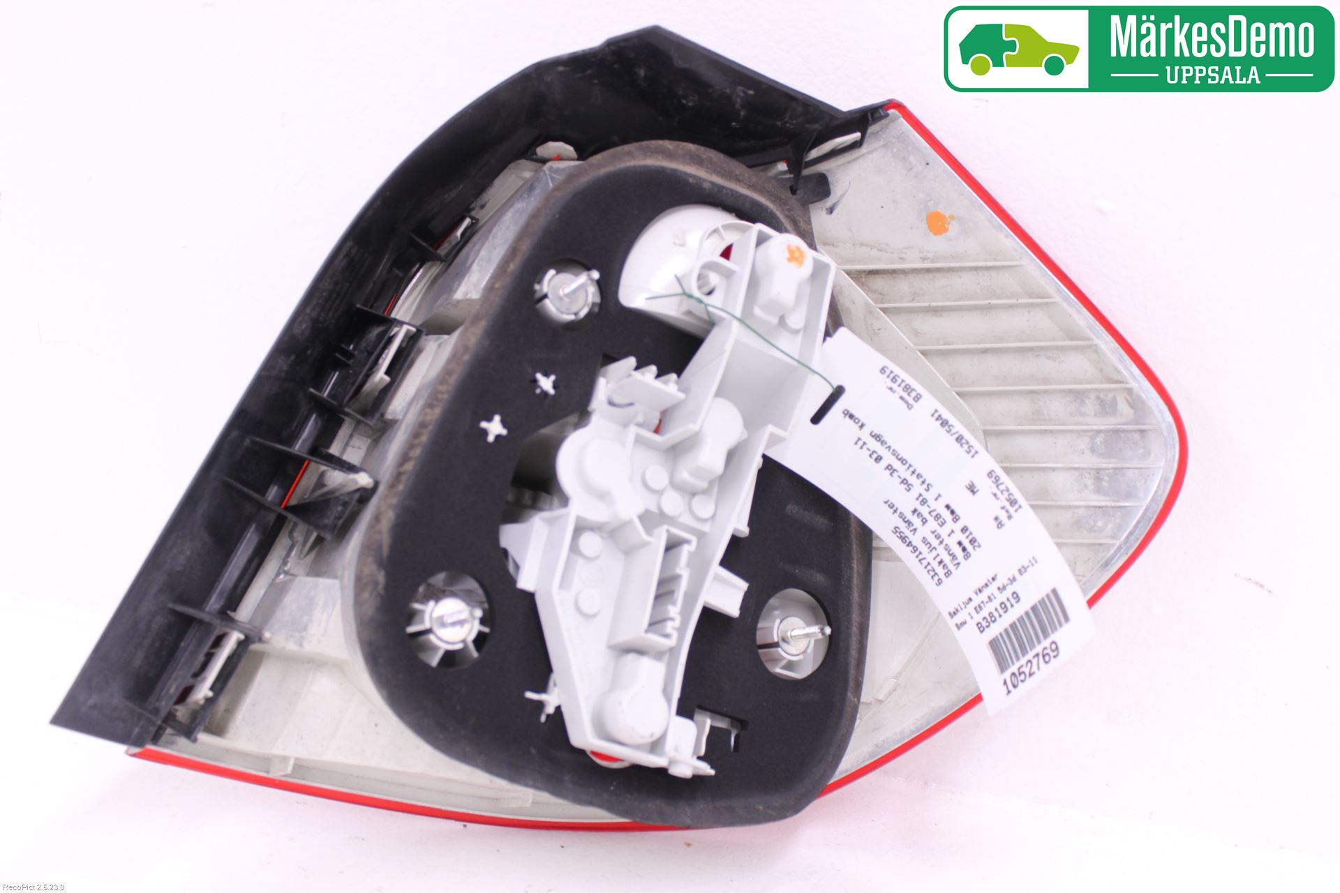 BMW 1 E87/81 5D/3D 03-11 Bakljus Vänster