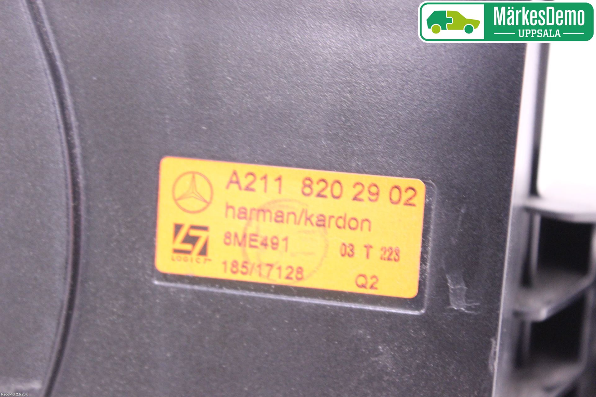 Mercedes-Benz MB E-KLASS (W211) 02-09 Högtalare