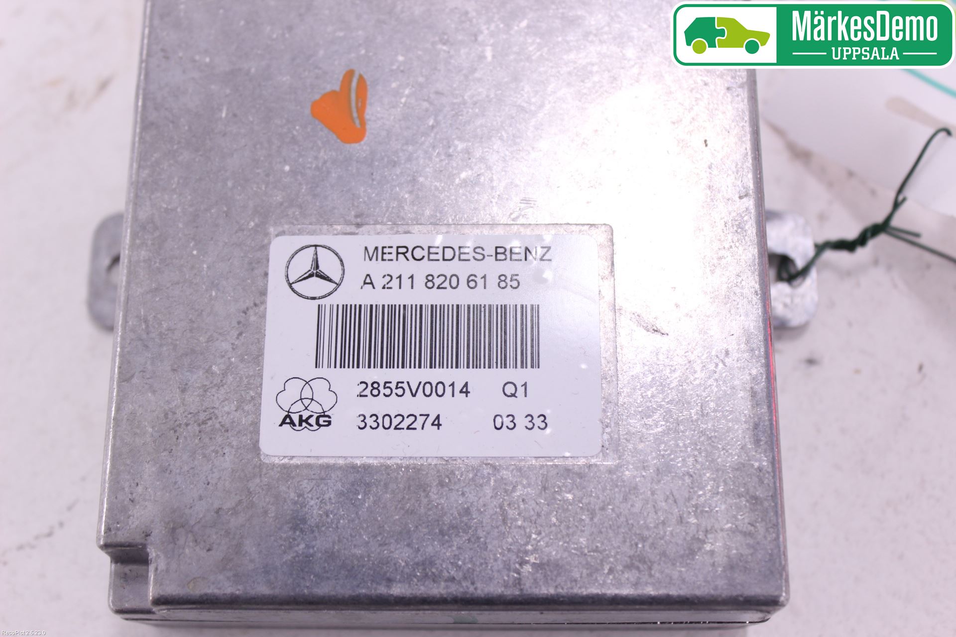 Mercedes-Benz MB E-KLASS (W211) 02-09 Styrenhet Övrigt