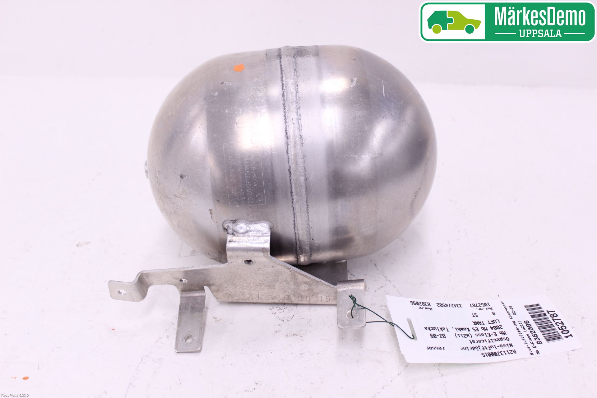 Mercedes-Benz MB E-KLASS (W211) 02-09 Kompressor Stöt-Fjädring