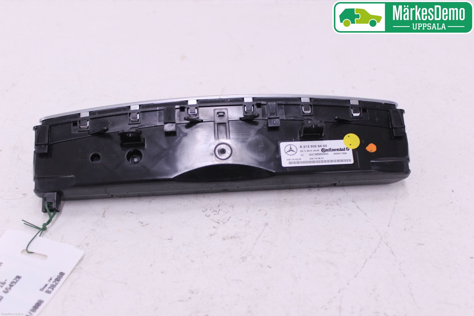 Mercedes-Benz MB E-KLASS (W213) 16-23 Ac Styrenhet Ac Manöveren