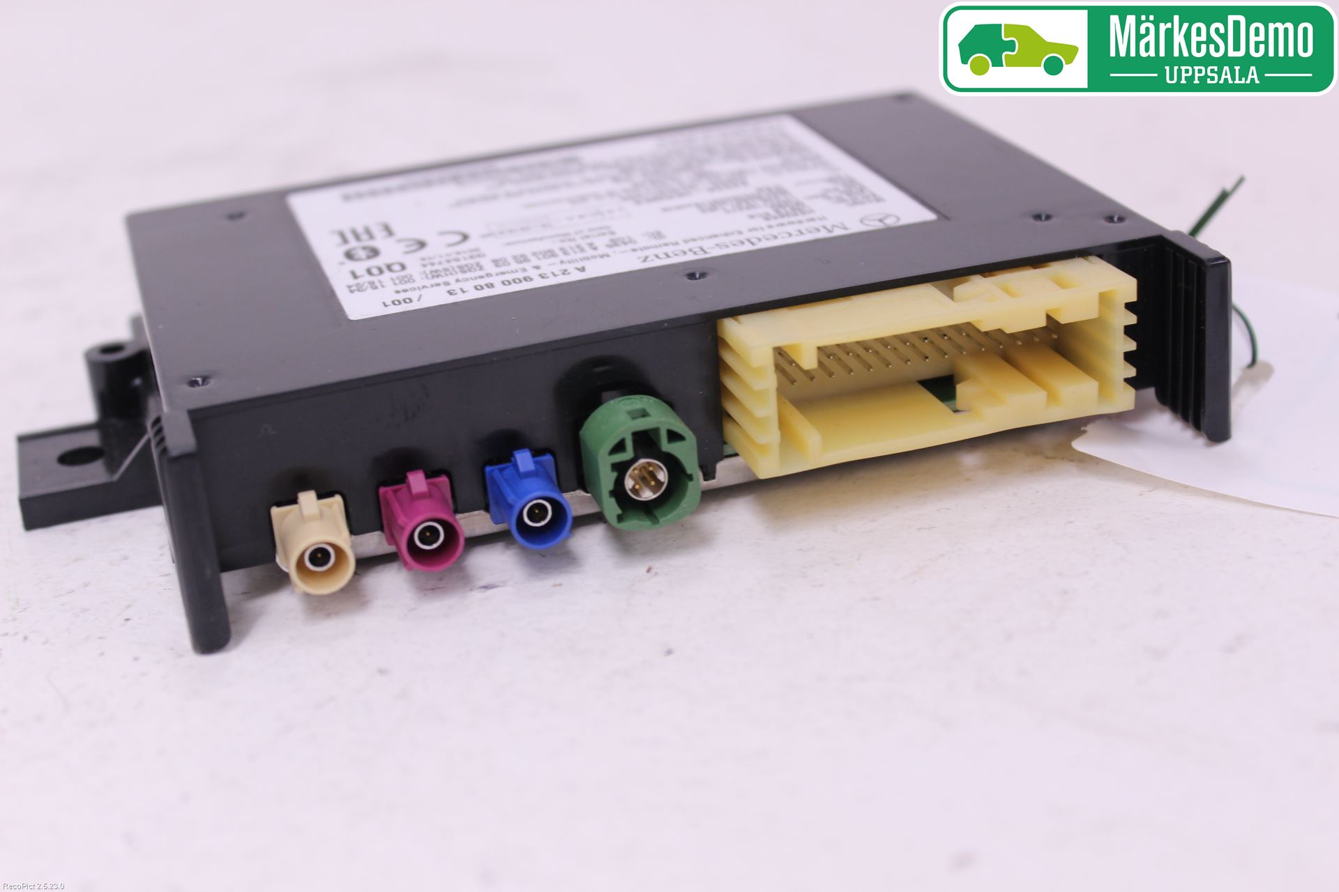 Mercedes-Benz MB E-KLASS (W213) 16-23 Styrenhet Övrigt