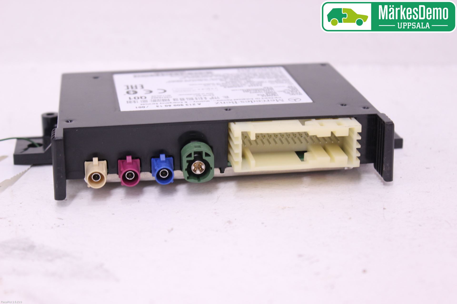 Mercedes-Benz MB E-KLASS (W213) 16-23 Styrenhet Övrigt