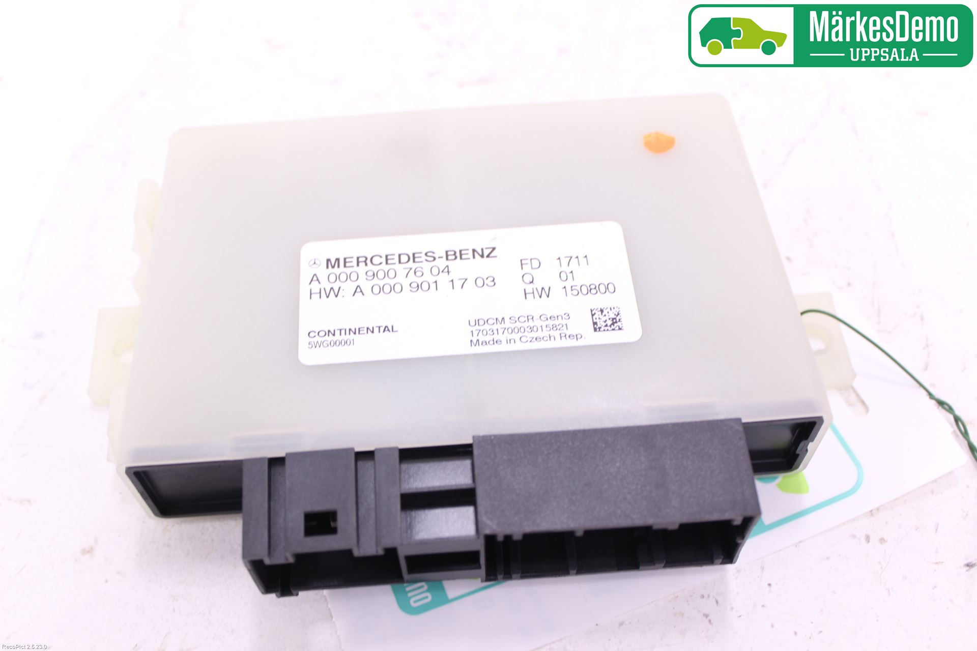 Mercedes-Benz MB E-KLASS (W213) 16-23 Styrenhet Avgasrening