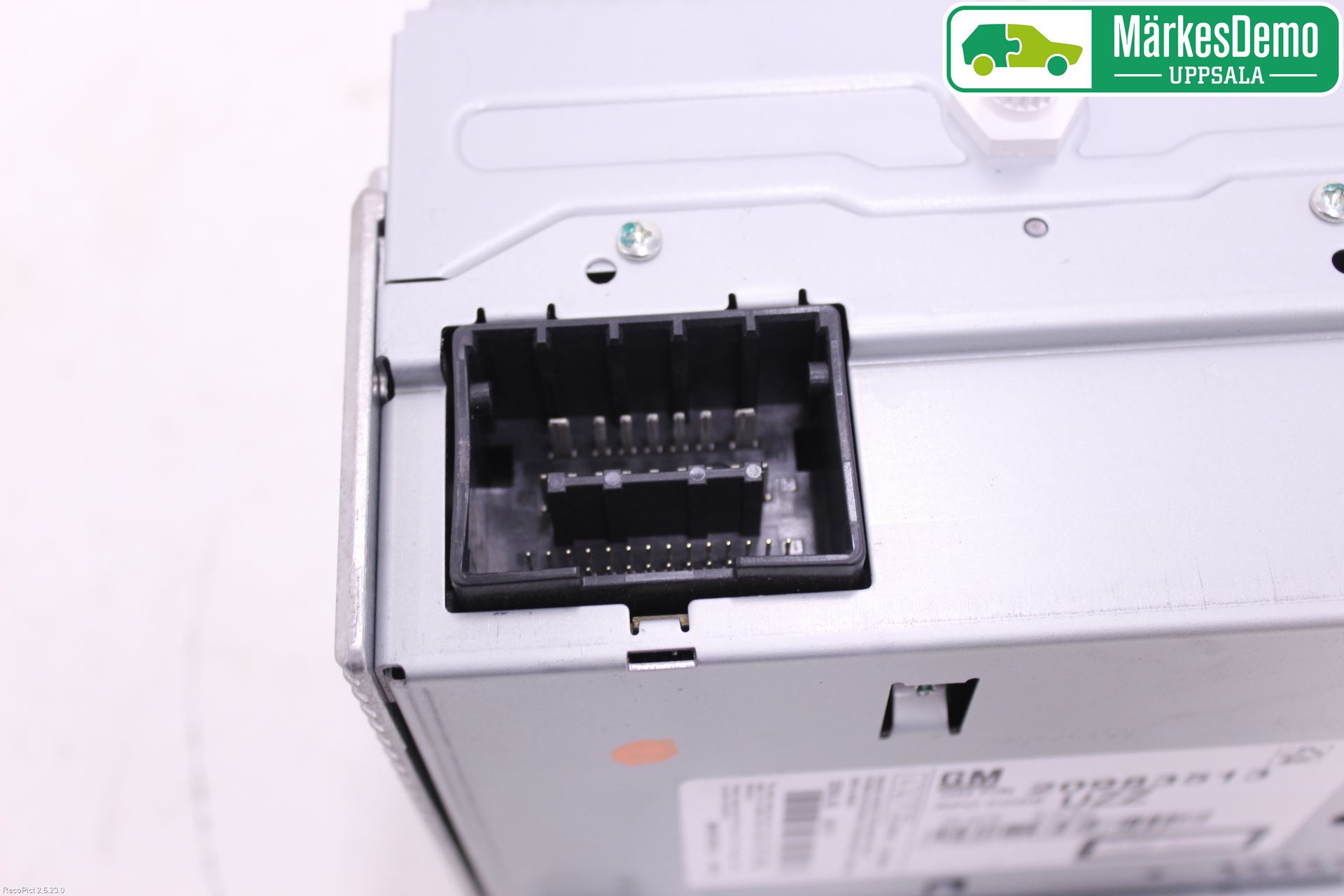 Saab 9-5 10-12 Cd Radio - Multimediapanel