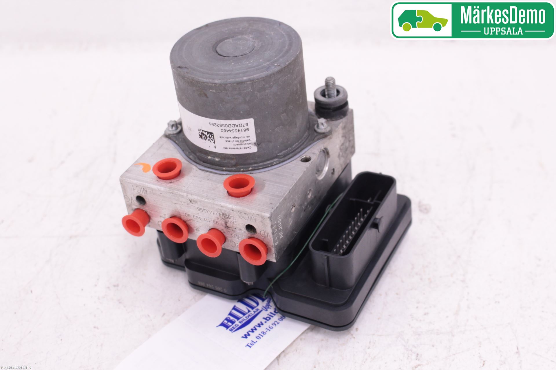 Citroen BERLINGO 08-18 Abs Hydraulaggregat