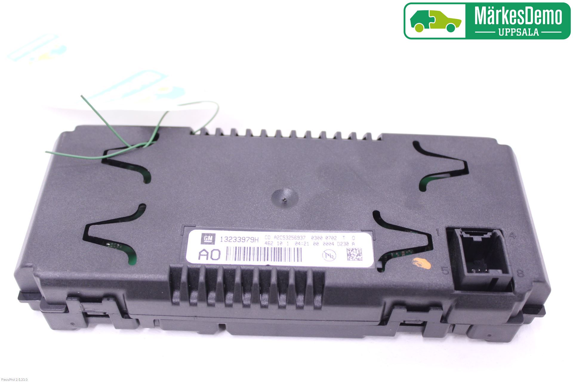 Saab 9-5 10-12 Multifunktionsdisplay