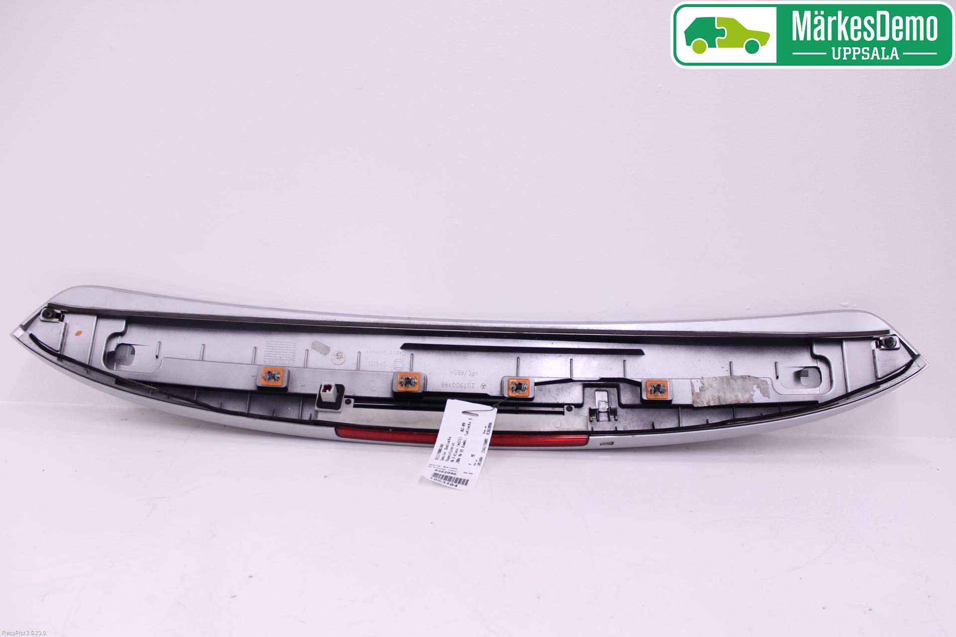 Mercedes-Benz MB E-KLASS (W211) 02-09 Spoiler Baklucka