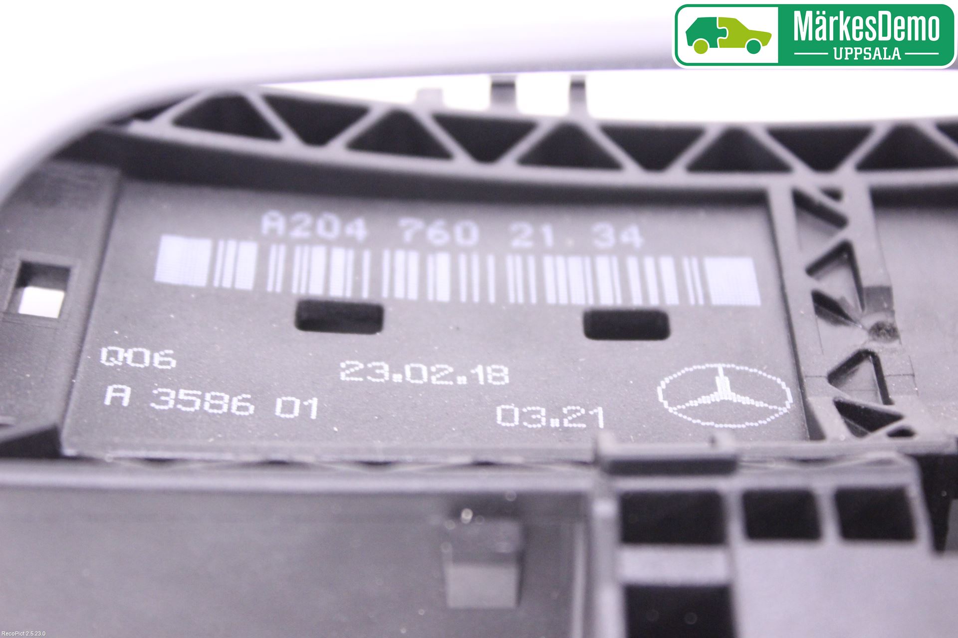 Mercedes-Benz MB A-KLASS (W176) 13-18 Dörrhandtag Yttre Vä