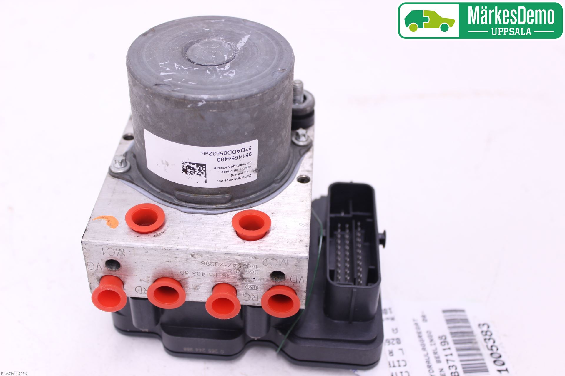 Citroen BERLINGO 08-18 Abs Hydraulaggregat