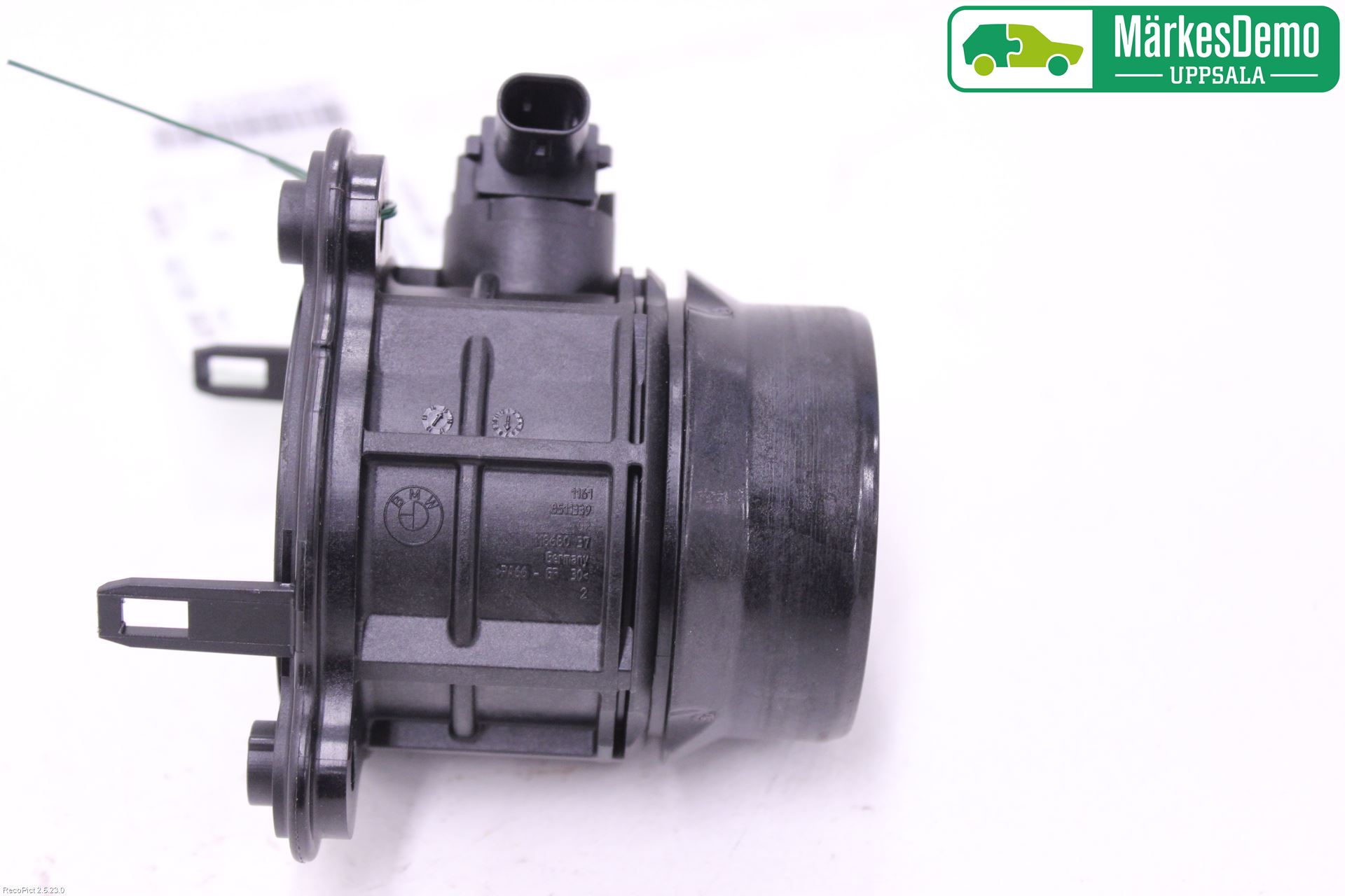 BMW 1 F20/F21 11-19 Laddluft-Intercoolerrör