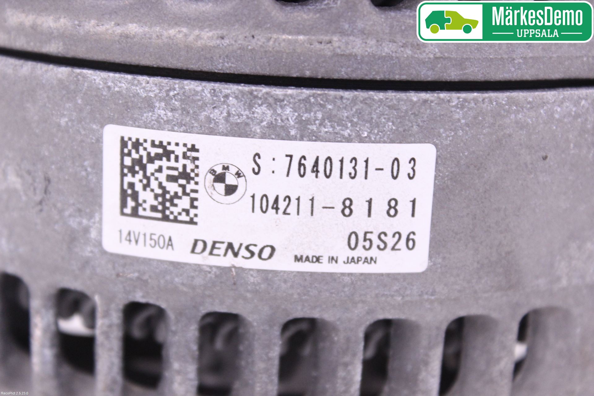 BMW 1 F20/F21 11-19 Ac Kompressor