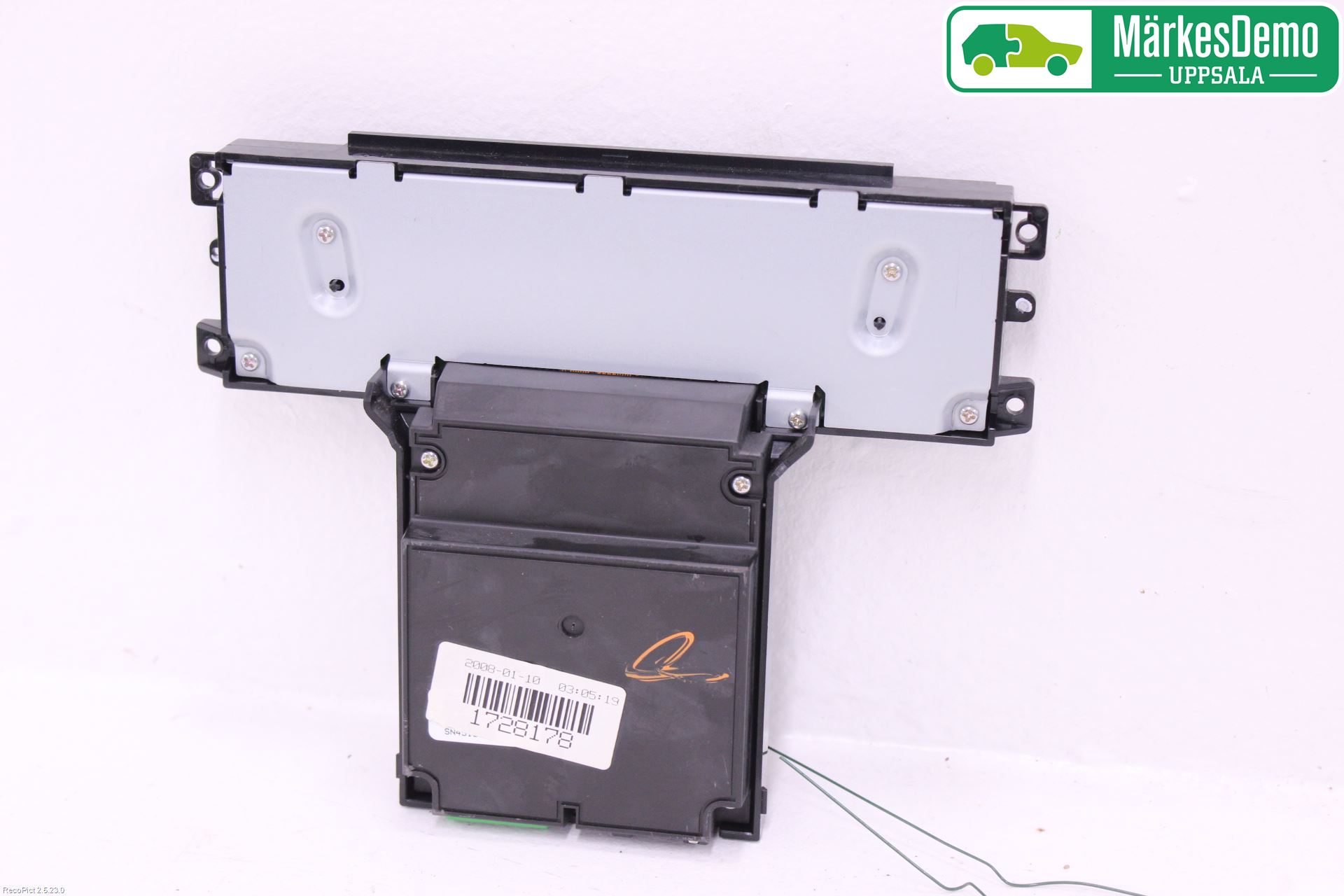 Volvo V70 08-13 Färddator