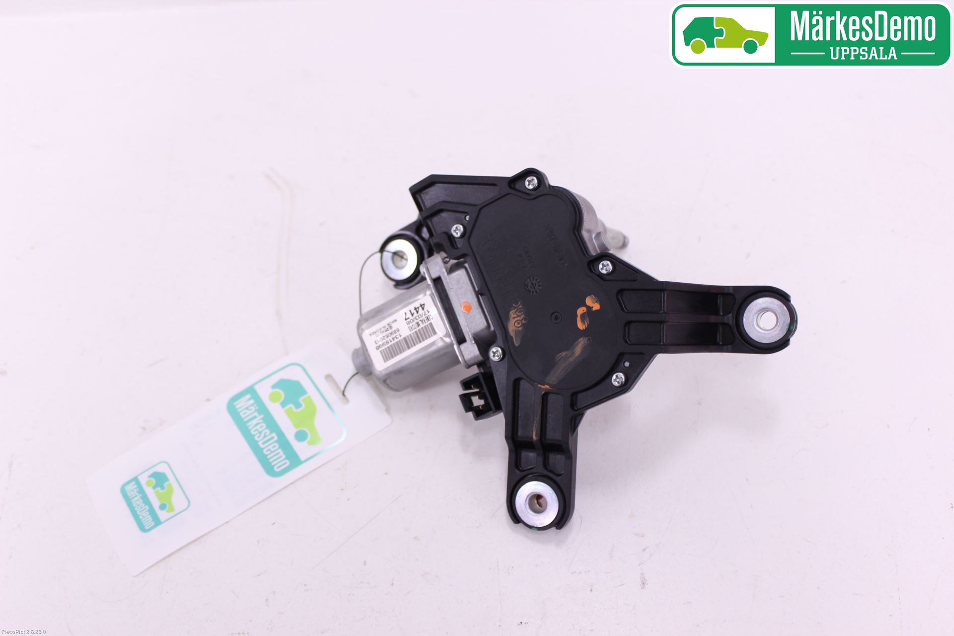 Opel ASTRA K 16-22 Torkarmotor Baklucka