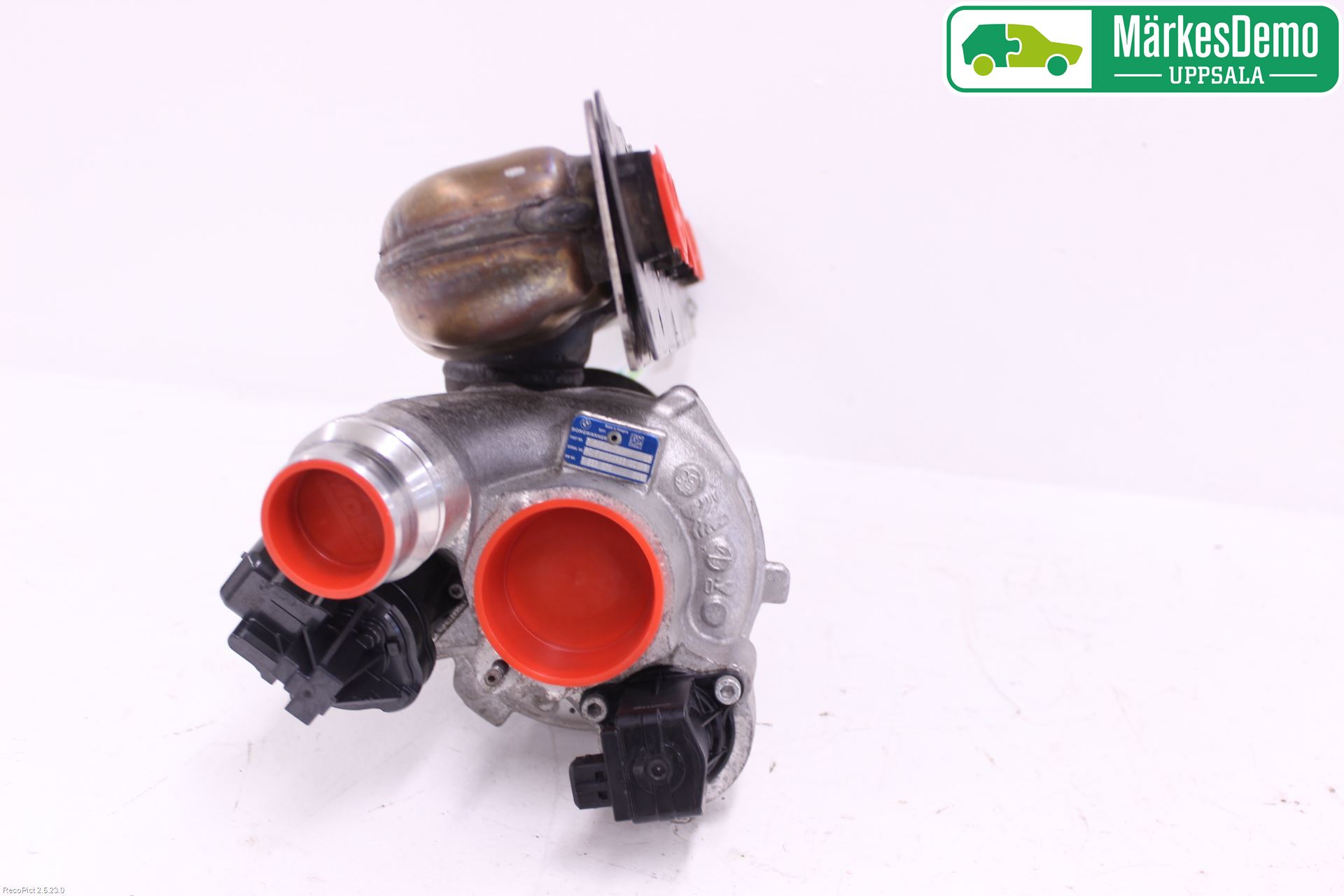 BMW 3 GT F34 13-19 Turboaggregat