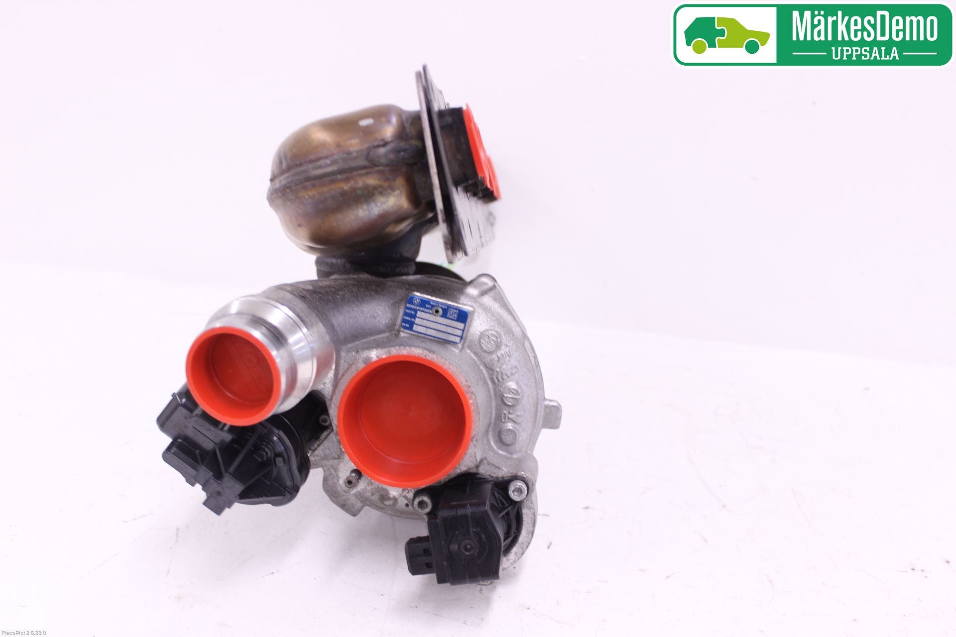 BMW 3 GT F34 13-19 Turboaggregat