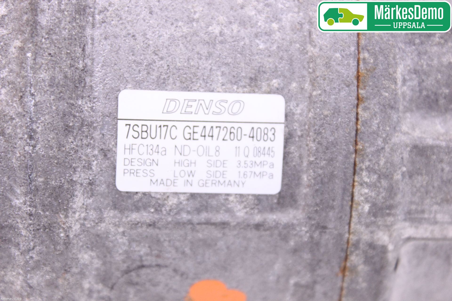 BMW 3 GT F34 13-19 Ac Kompressor