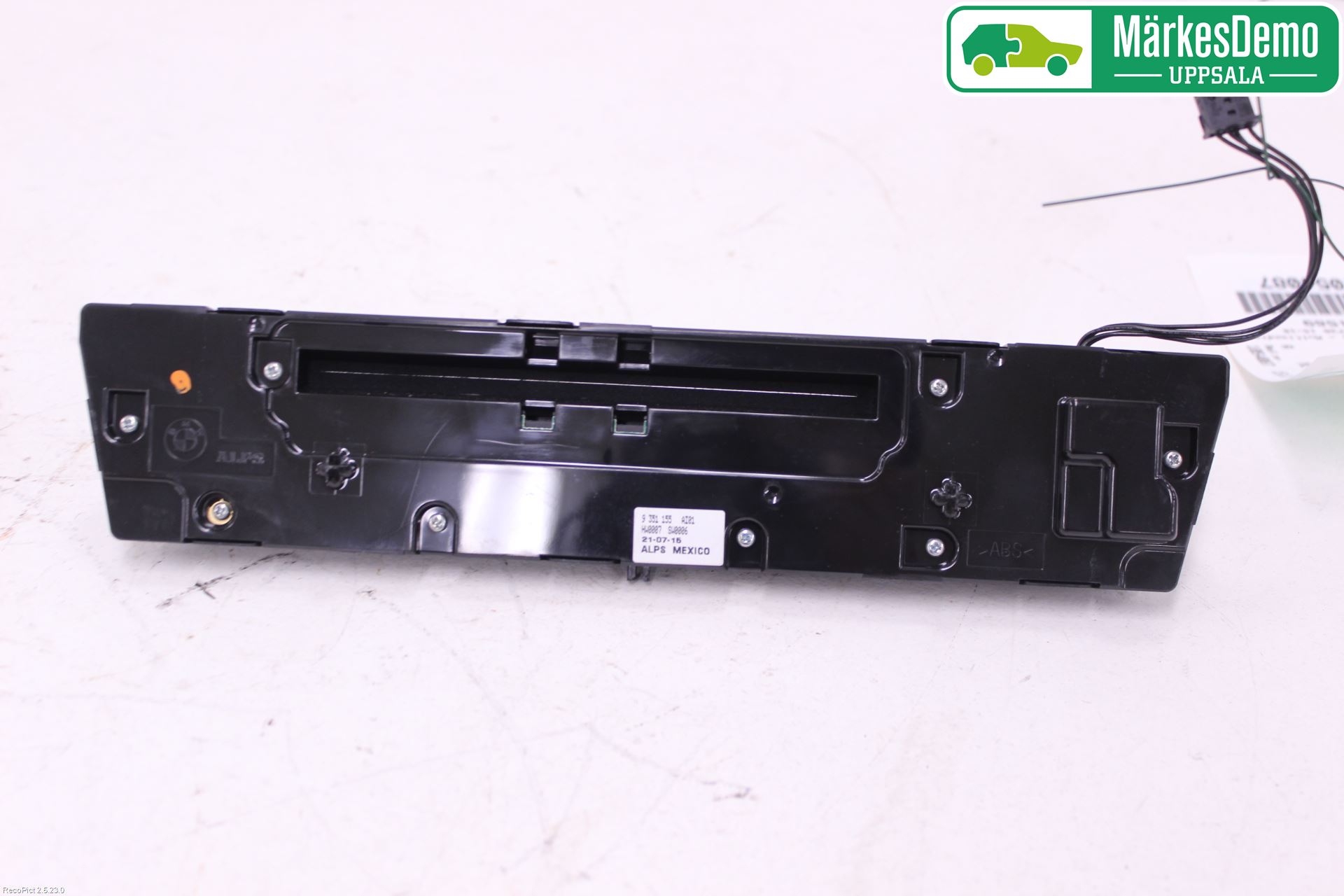 BMW X4 F26 14-18 Cd Radio - Multimediapanel