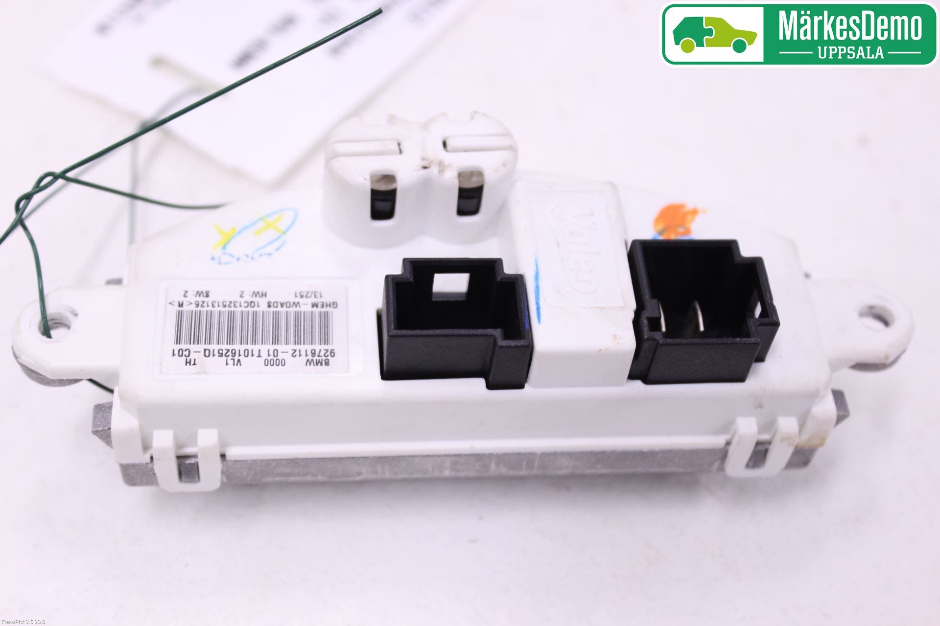 BMW 3 GT F34 13-19 Värmefläktsmotstånd