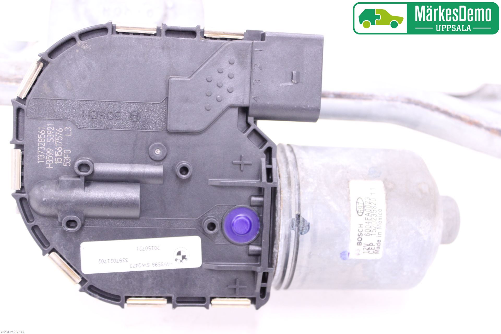 BMW X4 F26 14-18 Torkarmotor Vindruta