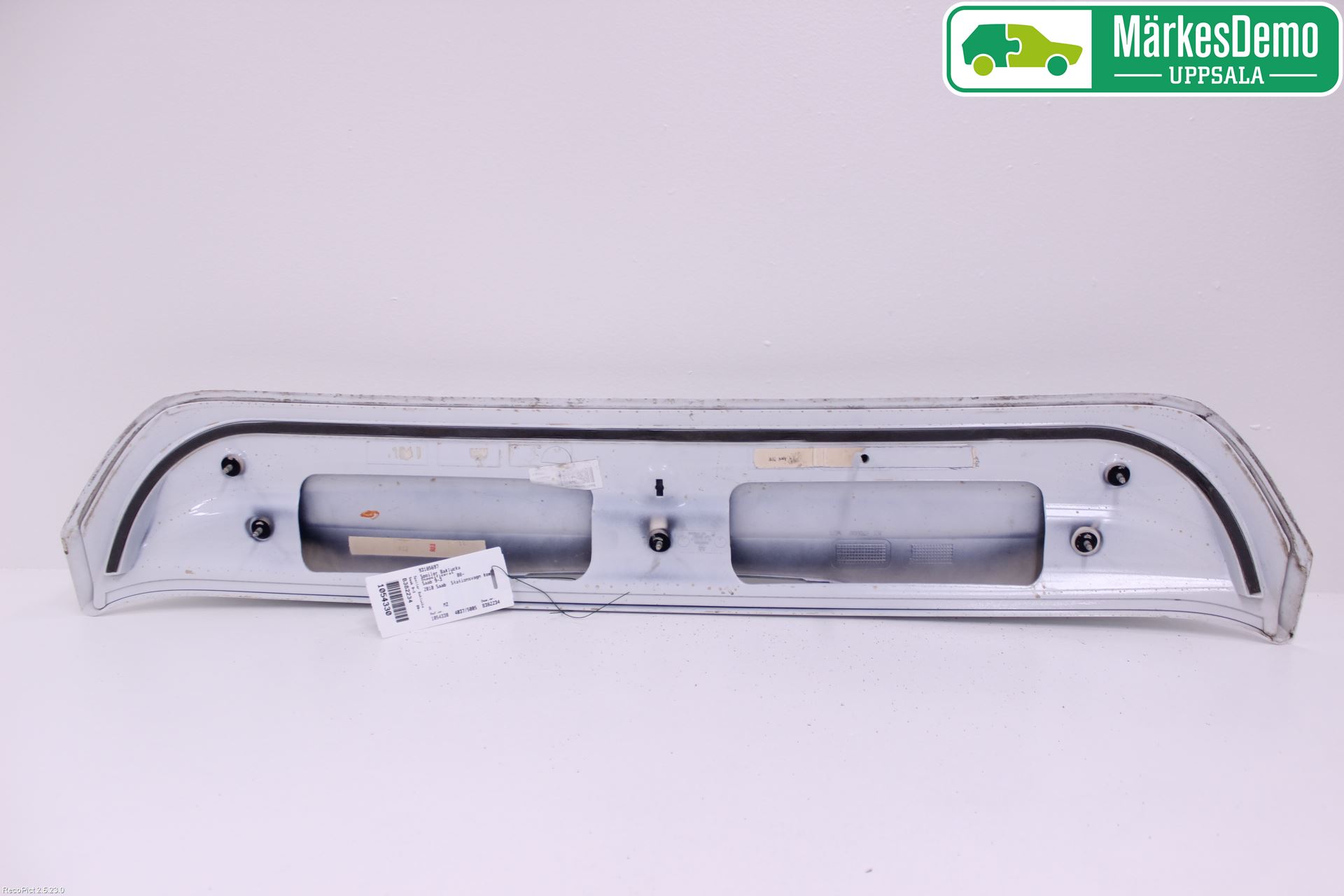 Saab 9-3 VER2/VER3 08-15 Spoiler Baklucka