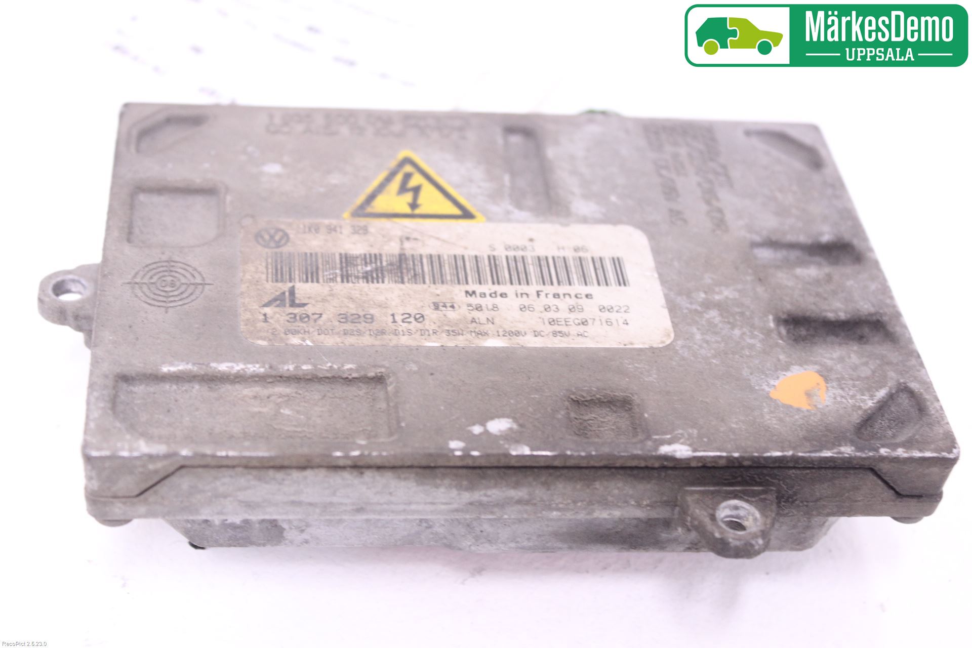 Volkswagen VW PASSAT CC 08-16 Styrenhet Strålkastare