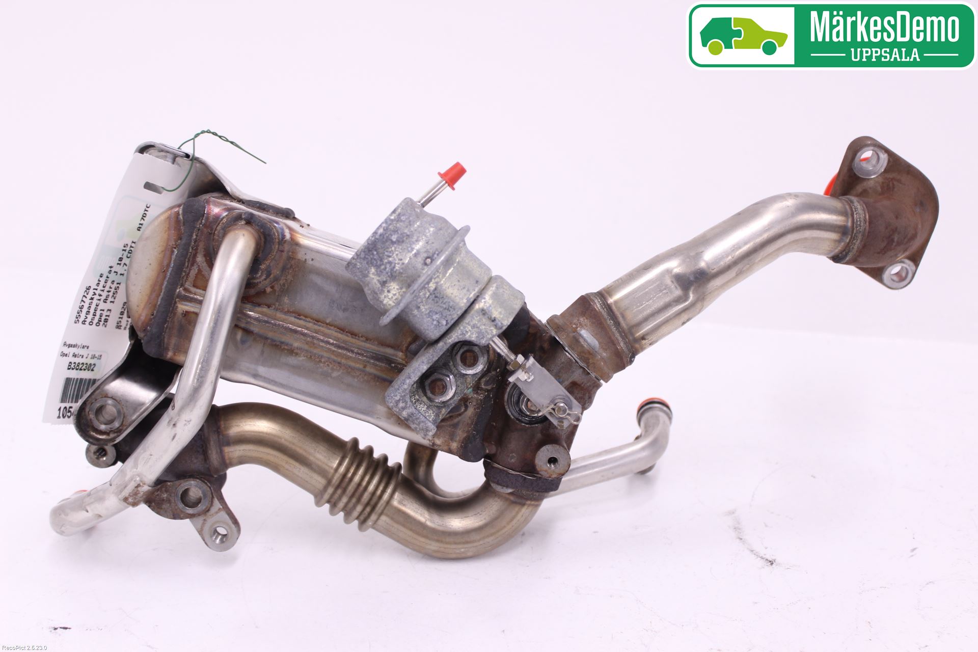 Opel ASTRA J 10-15 Avgaskylare