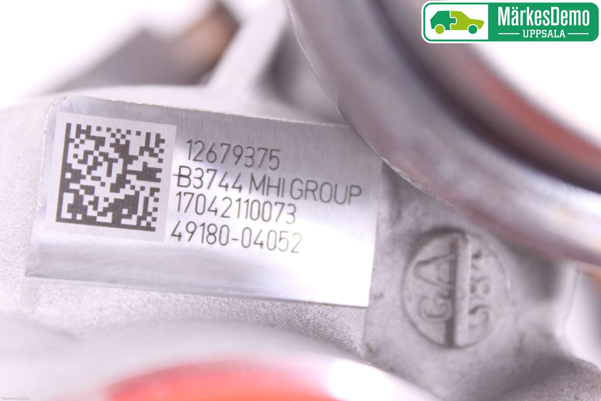 Opel ASTRA K 16-22 Turboaggregat