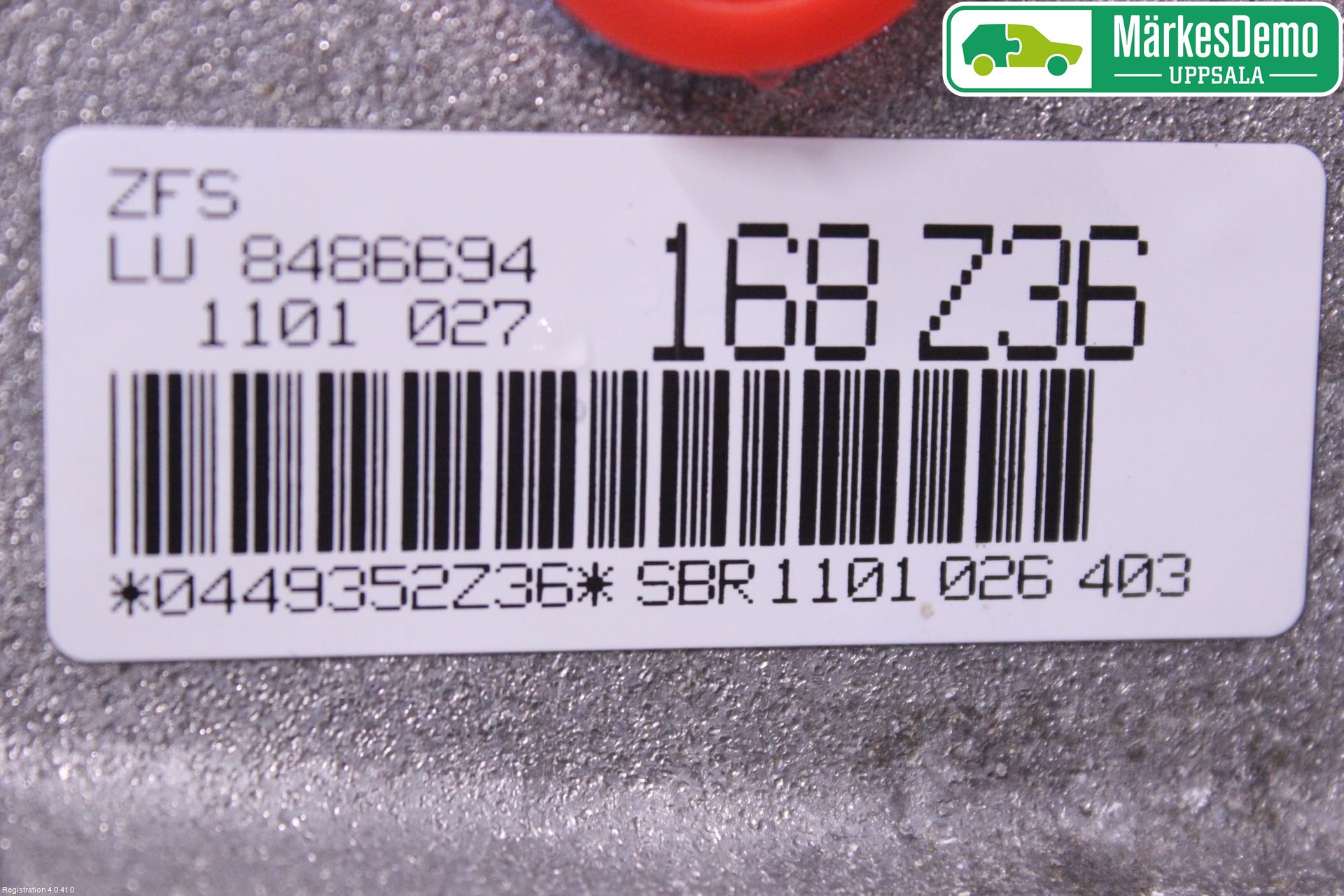BMW 3 GT F34 13-19 Växellåda Automat