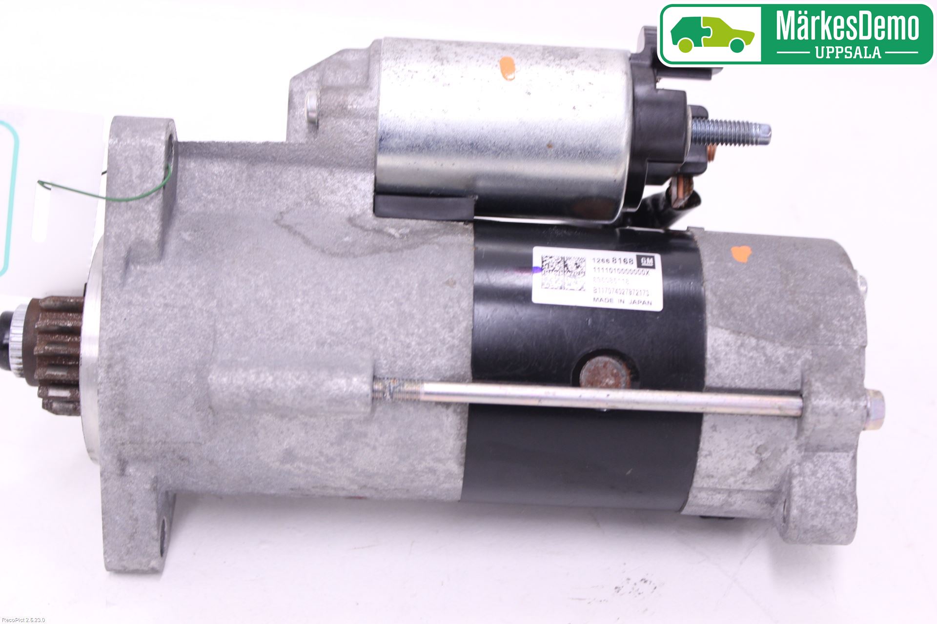 Opel ASTRA K 16-22 Startmotor