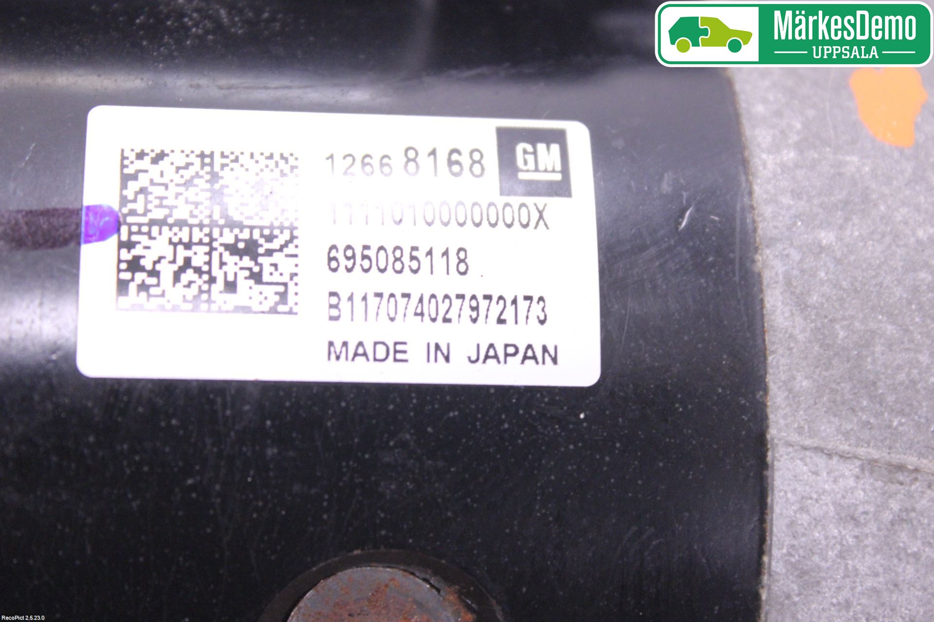 Opel ASTRA K 16-22 Startmotor