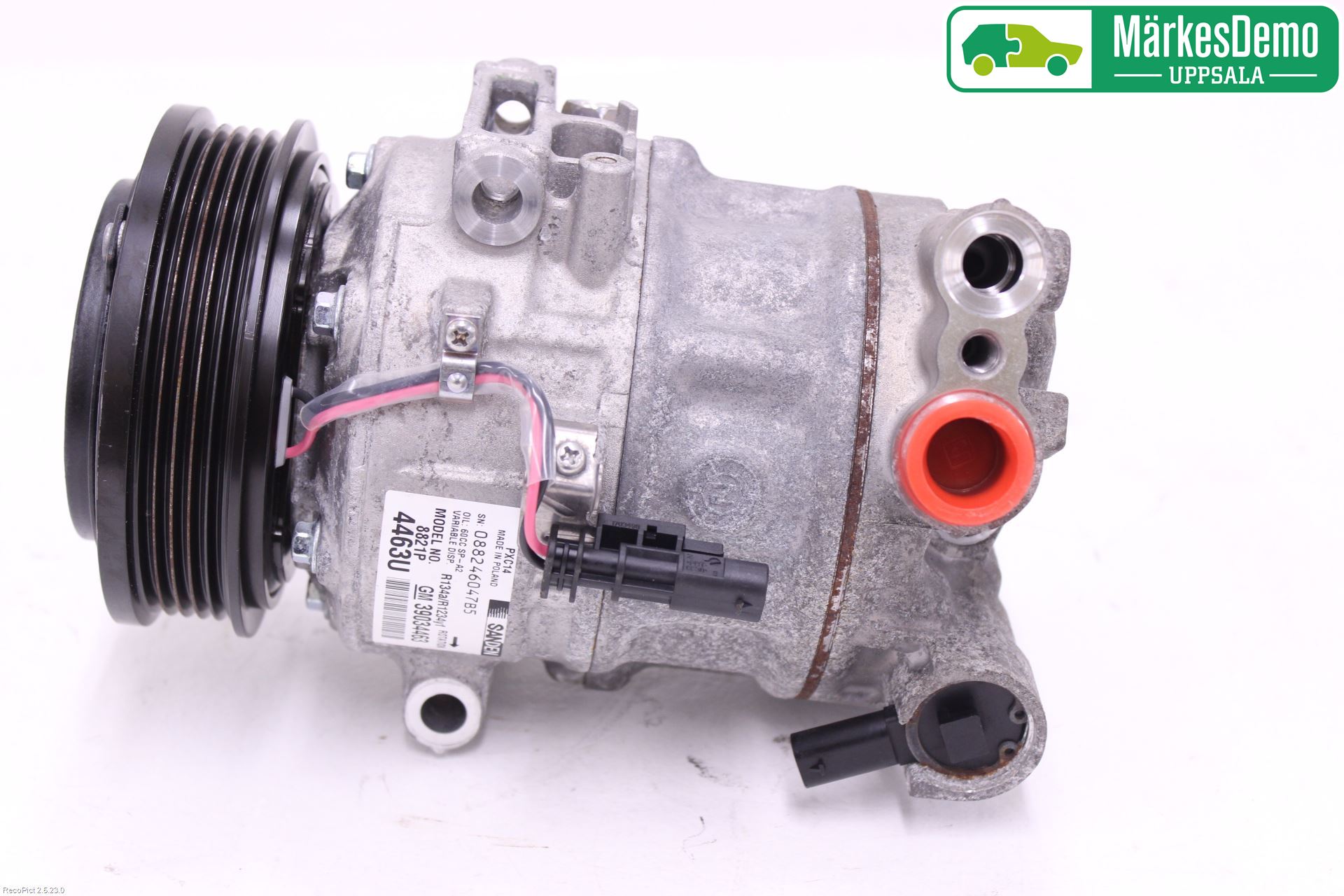 Opel ASTRA K 16-22 Ac Kompressor