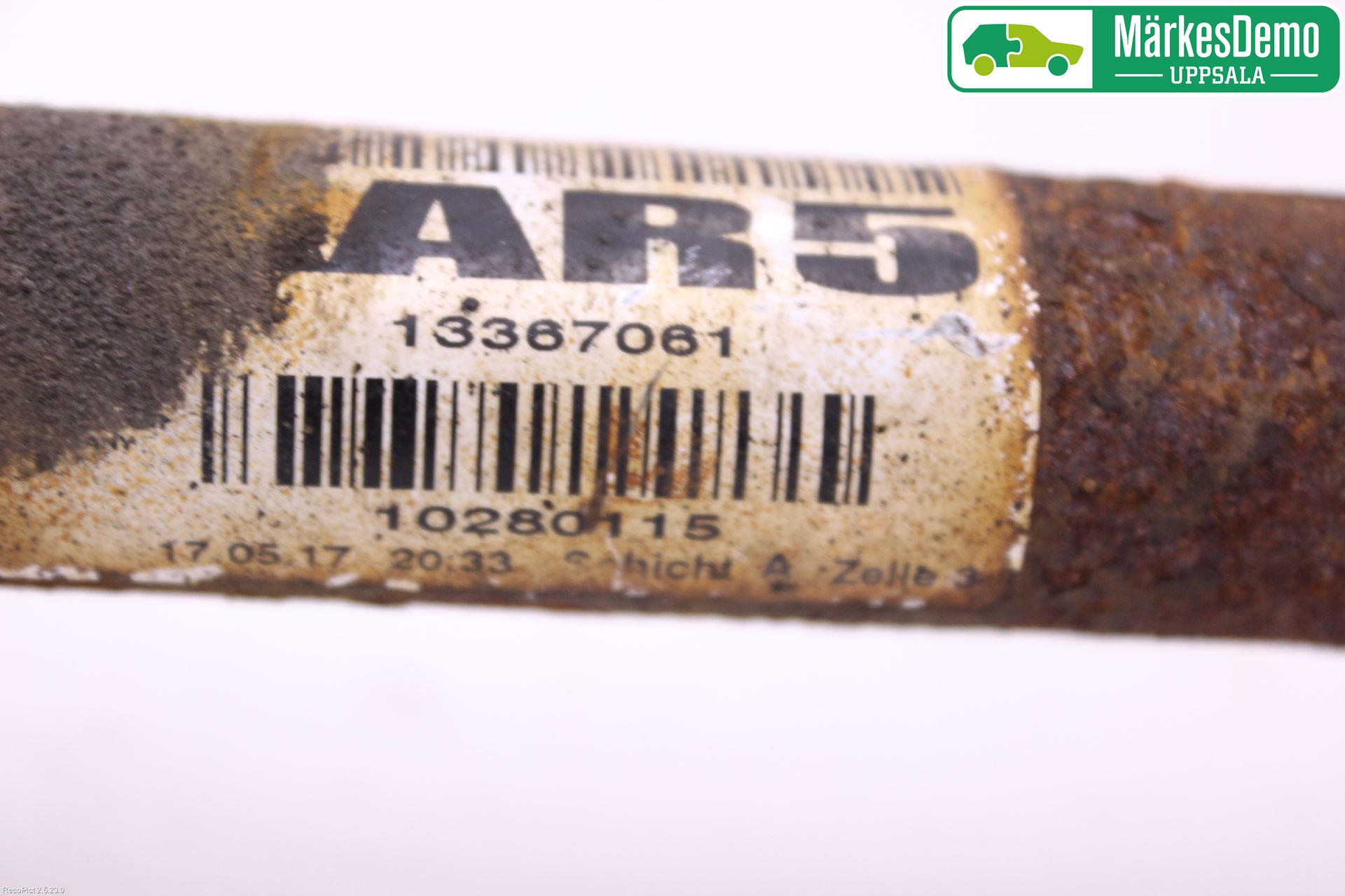 Opel ASTRA K 16-22 Drivaxel Fram Vänster