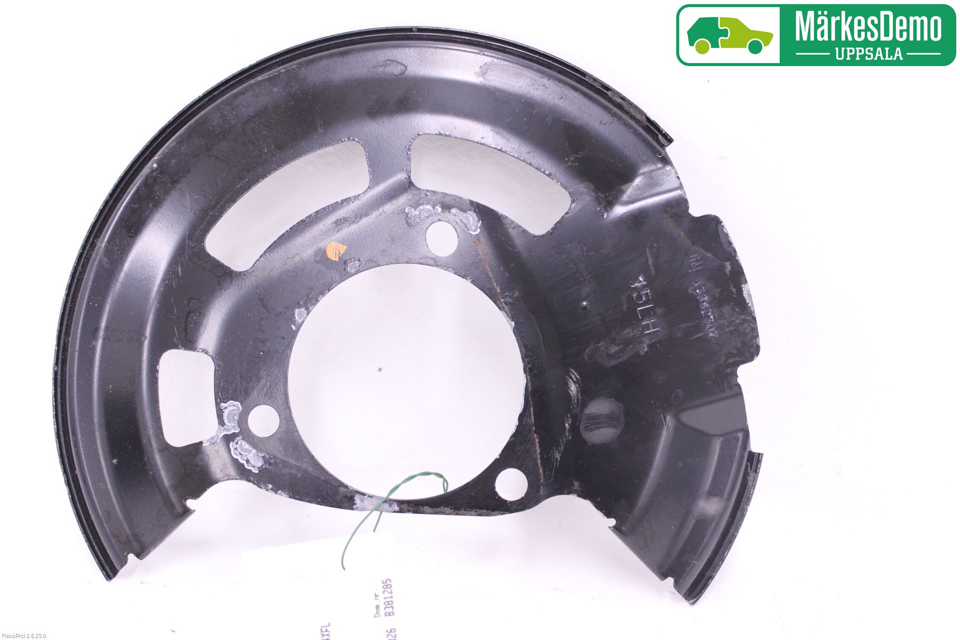 Opel ASTRA K 16-22 Bromssköld Fram