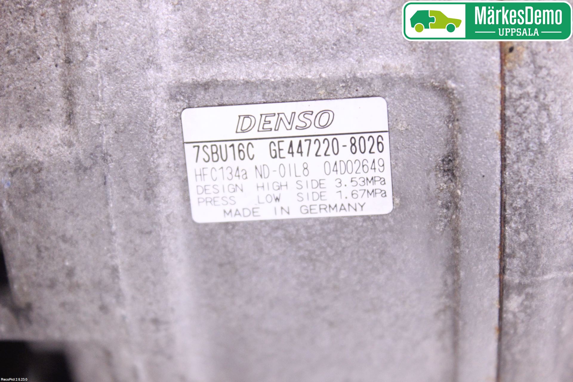 BMW 5 E39 95-04 Ac Kompressor