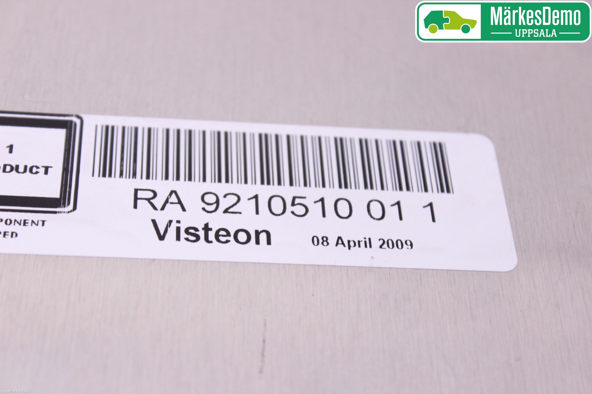 BMW 1 E87/81 5D/3D 03-11 Cd Radio - Multimediapanel