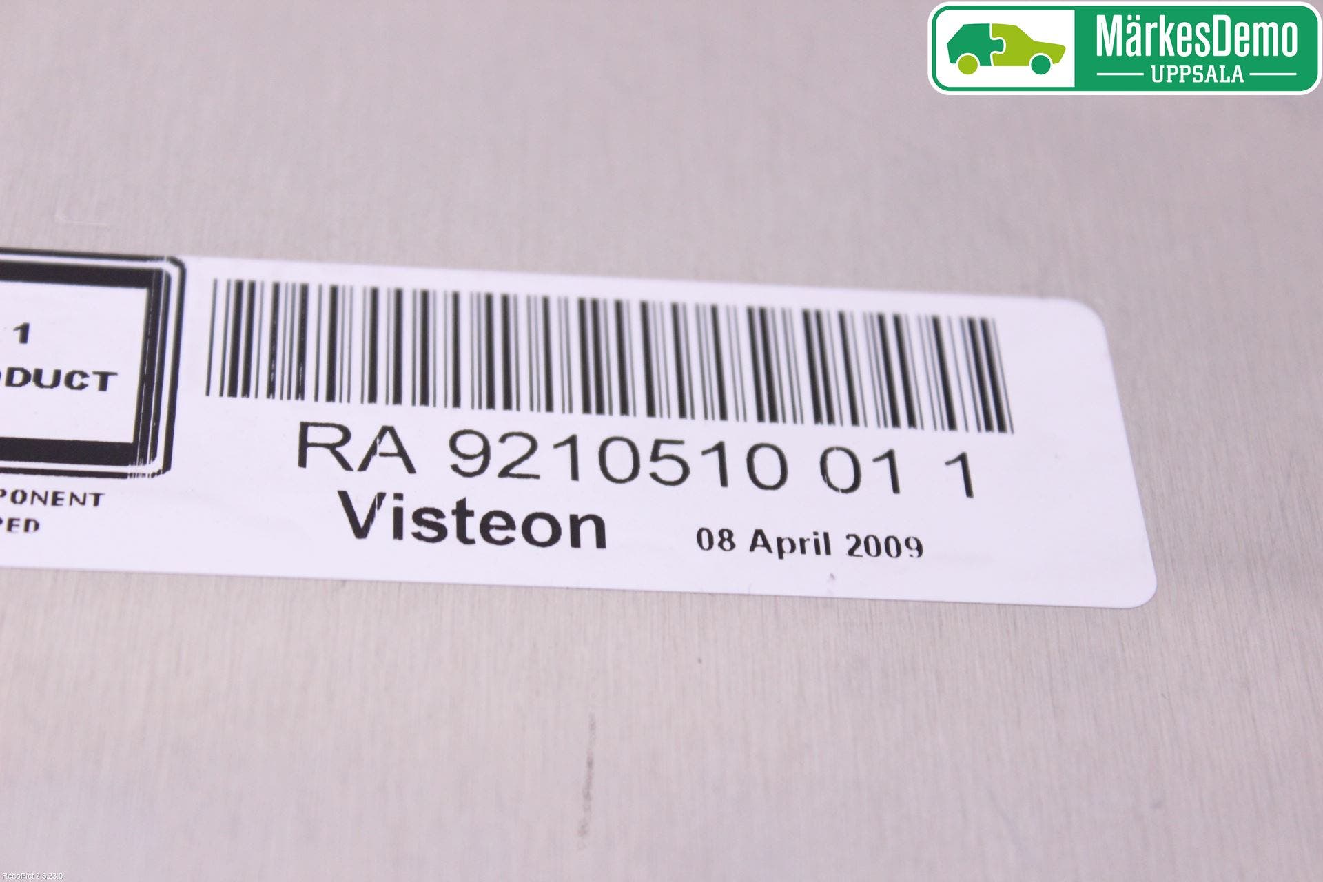 BMW 1 E87/81 5D/3D 03-11 Cd Radio - Multimediapanel