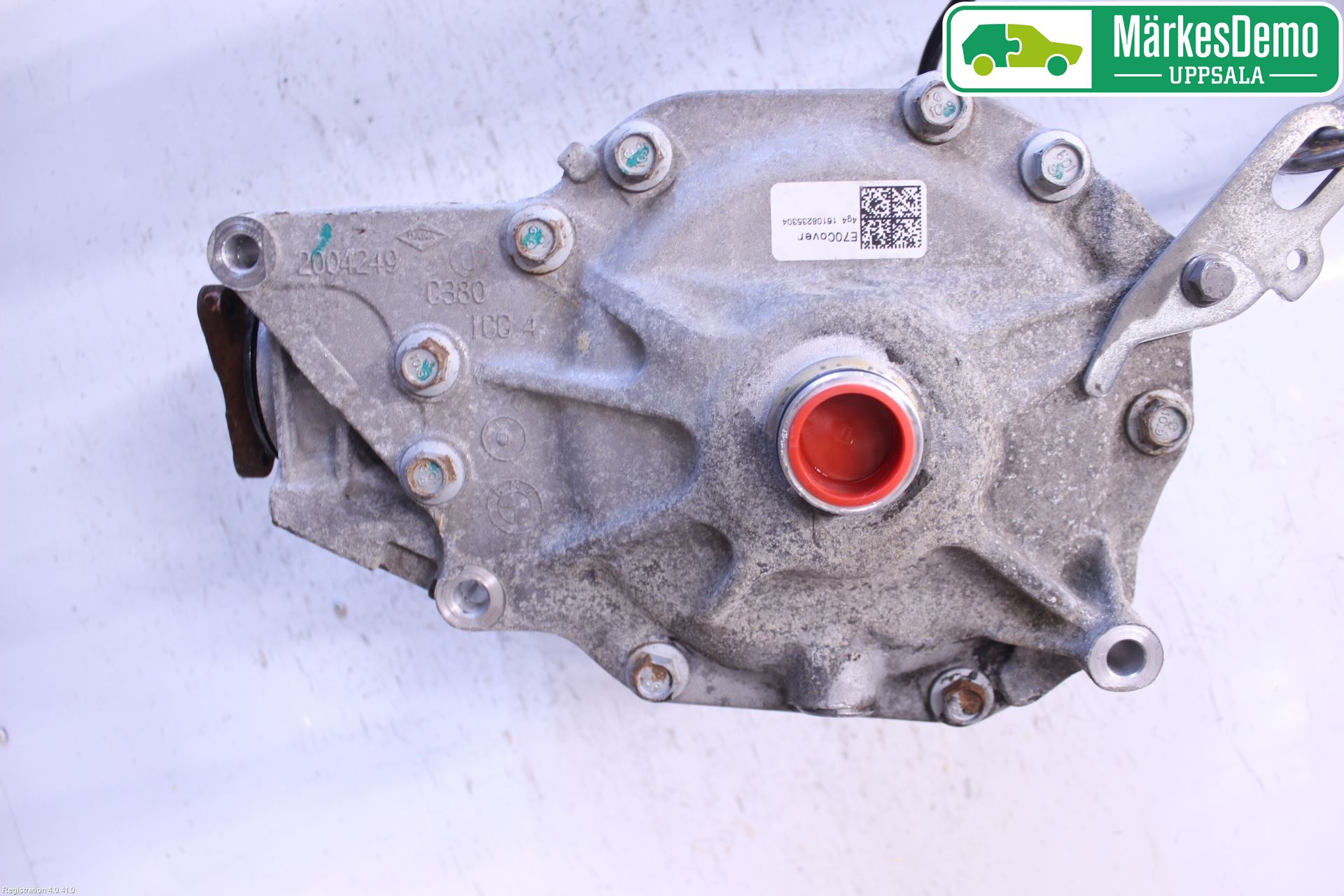 BMW X5 E70 07-13 Framvagn Diffrential