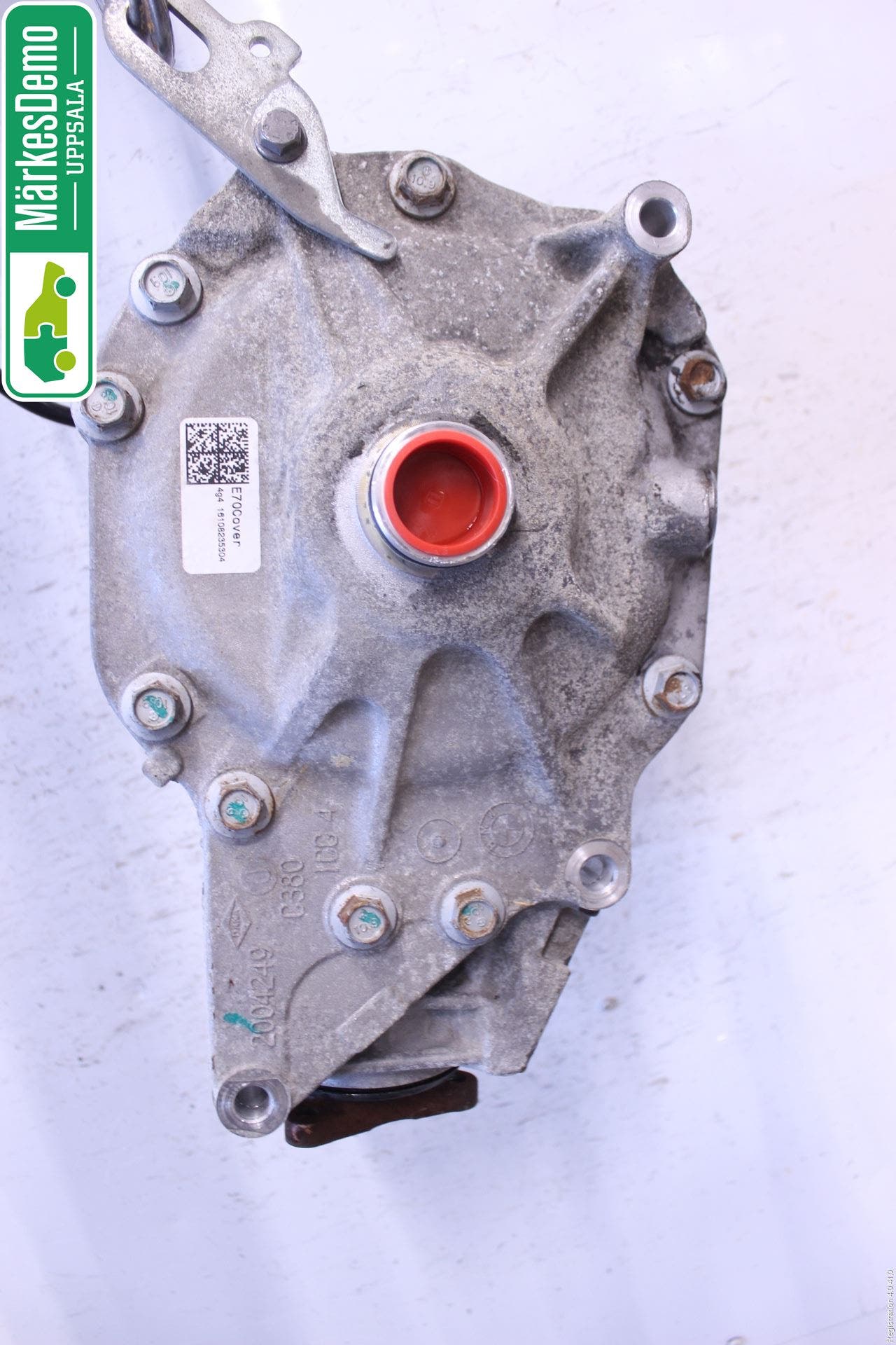 BMW X5 E70 07-13 Framvagn Diffrential