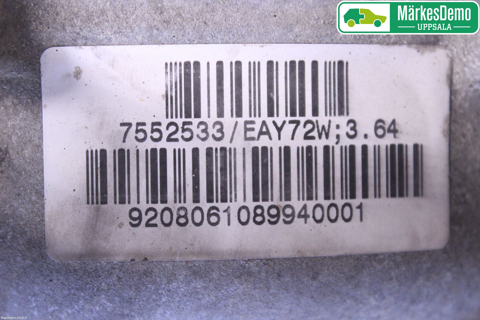 BMW X5 E70 07-13 Framvagn Diffrential