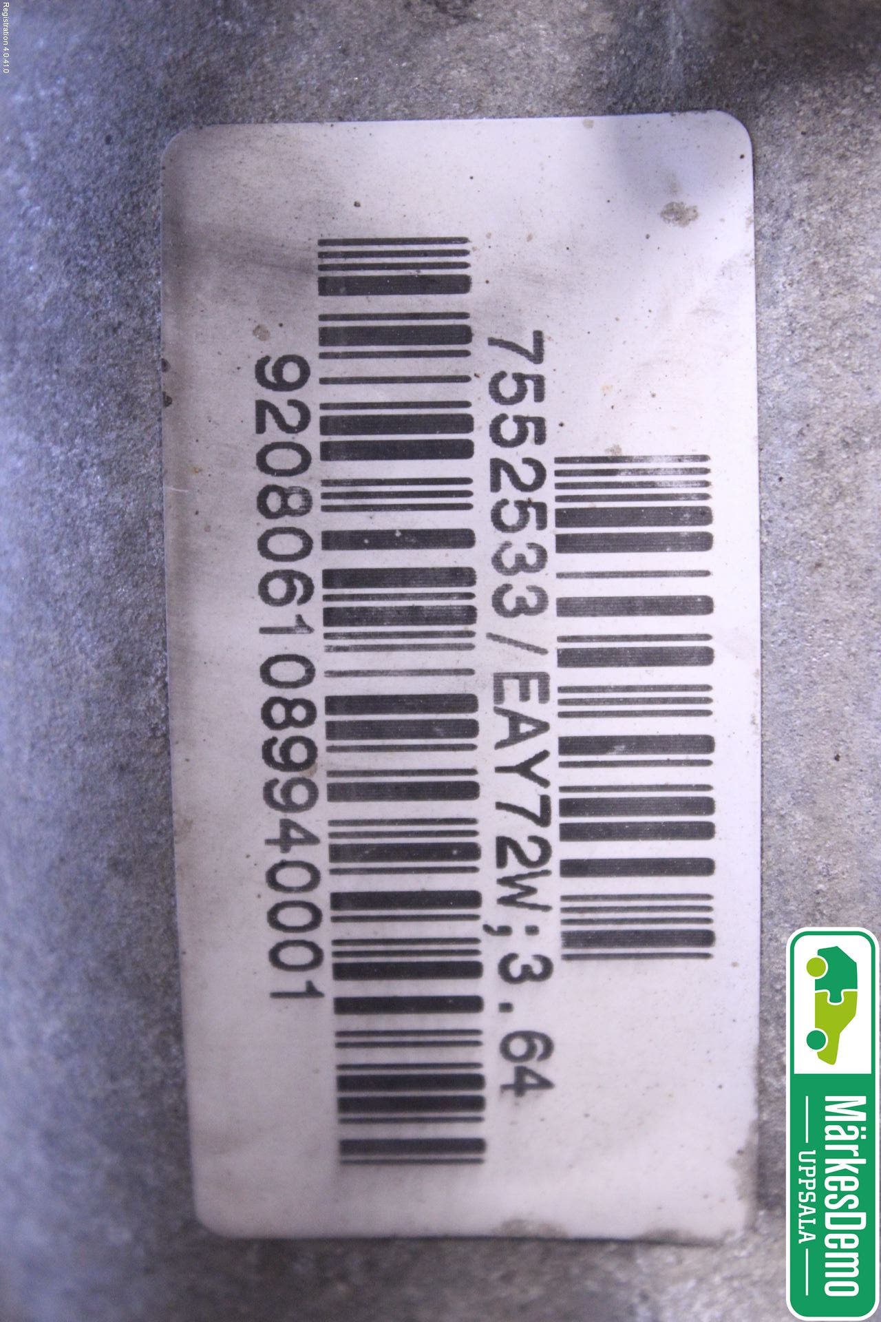 BMW X5 E70 07-13 Framvagn Diffrential